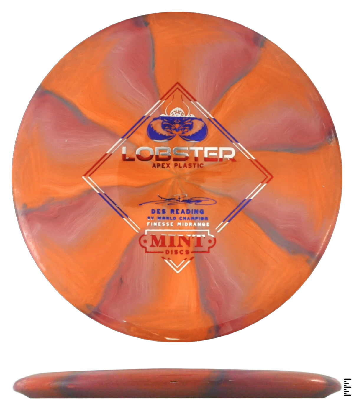 Des Reading Apex Swirl Lobster