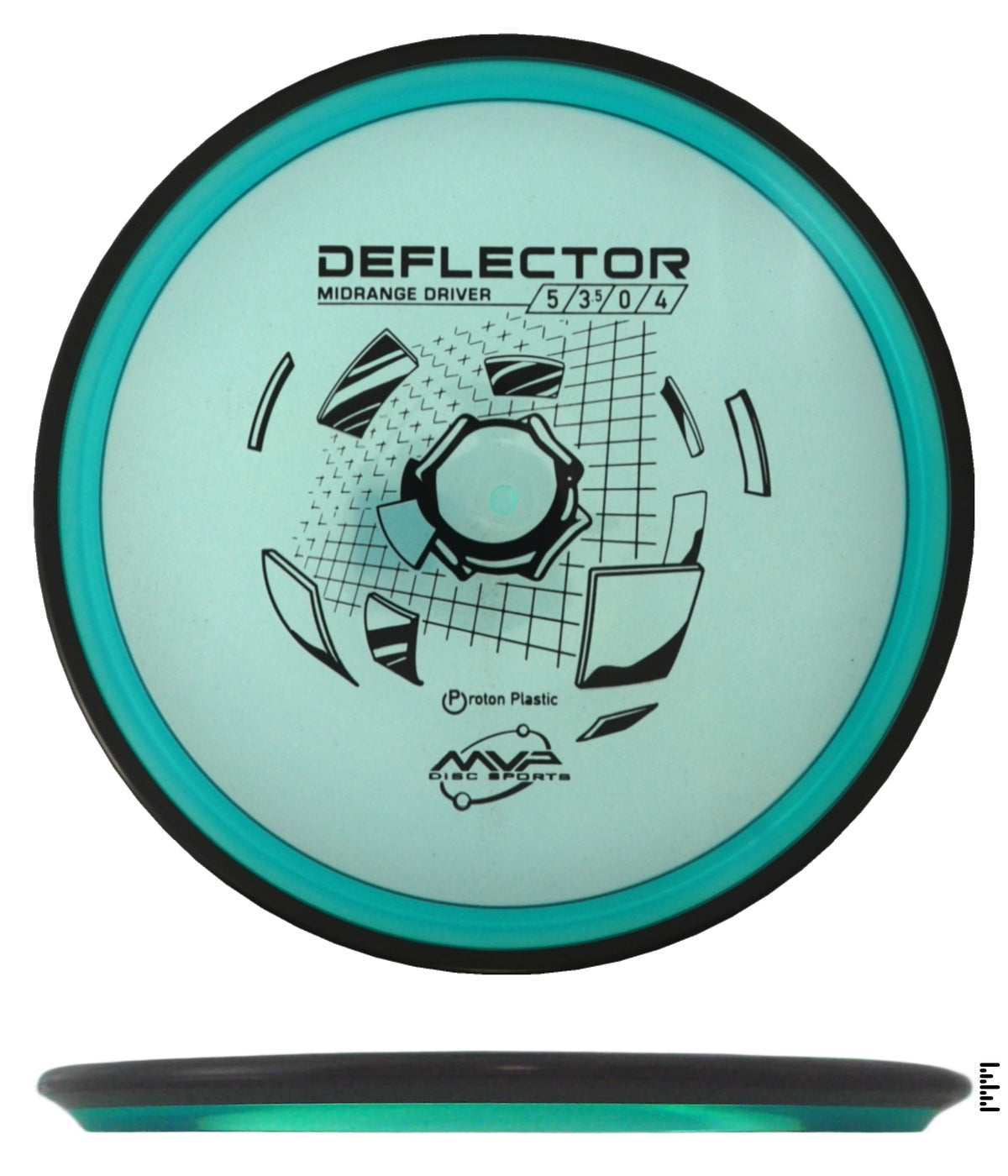 Classic Proton Deflector