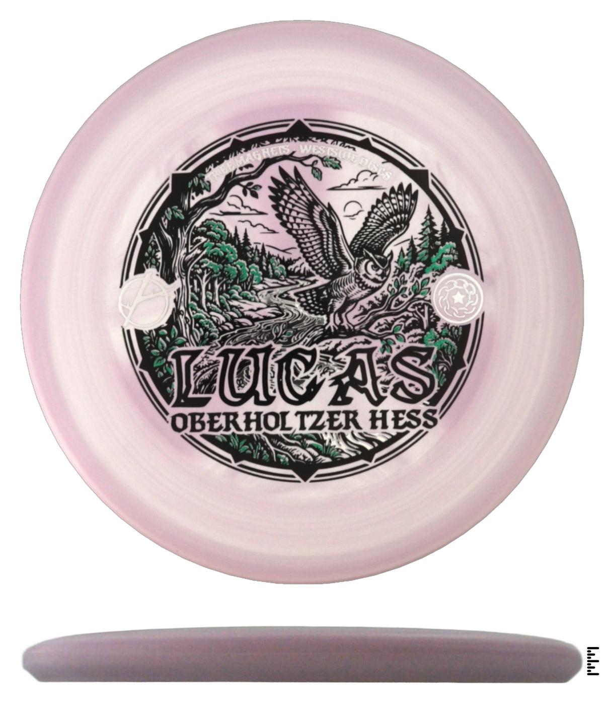 2026 Lucas Oberholtzer Hess Signature Series Origio Maiden