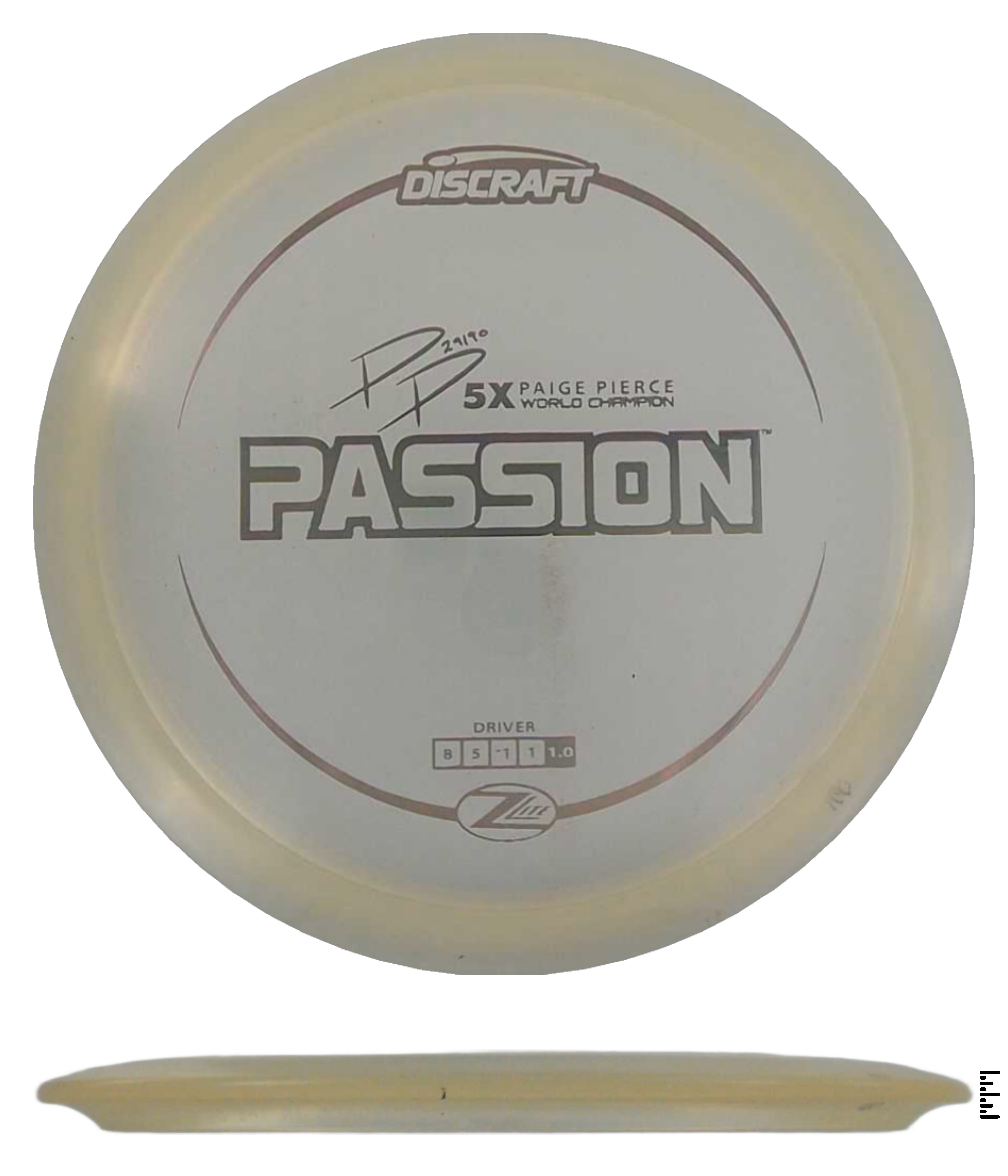 Paige Pierce Z-Lite Passion