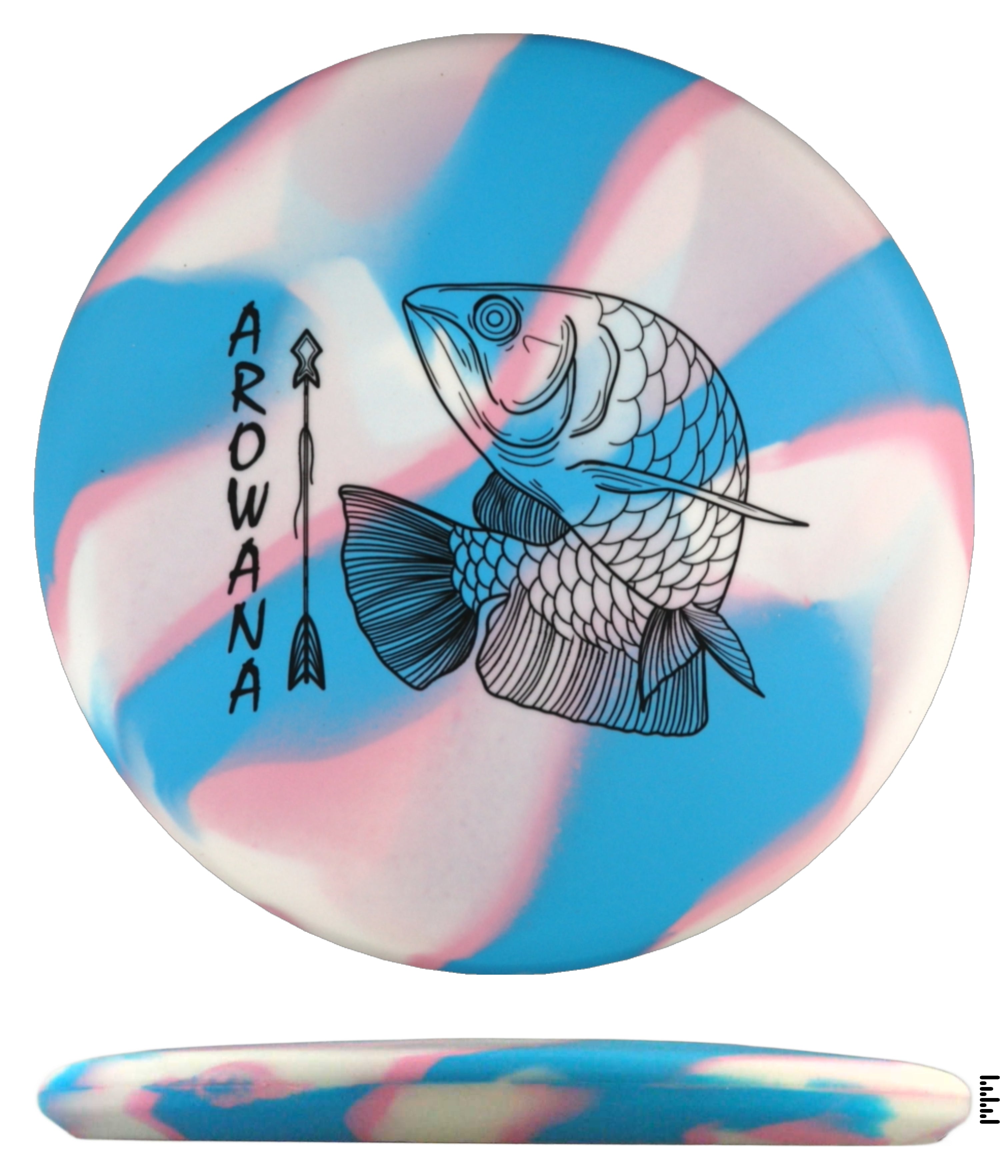 Cotton Candy glO-G Arowana