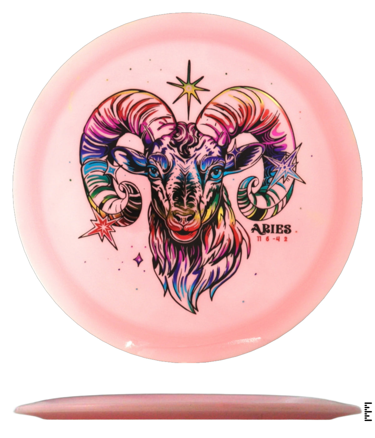 Cosmic Ram Swirly Sirius Aries