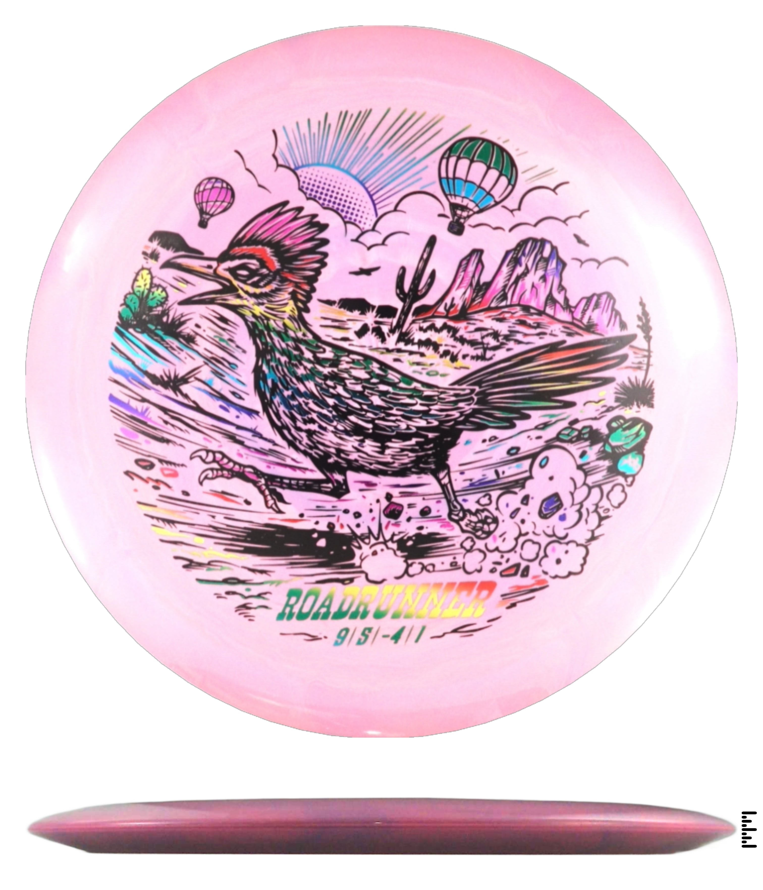 Wild West Swirly Star Roadrunner