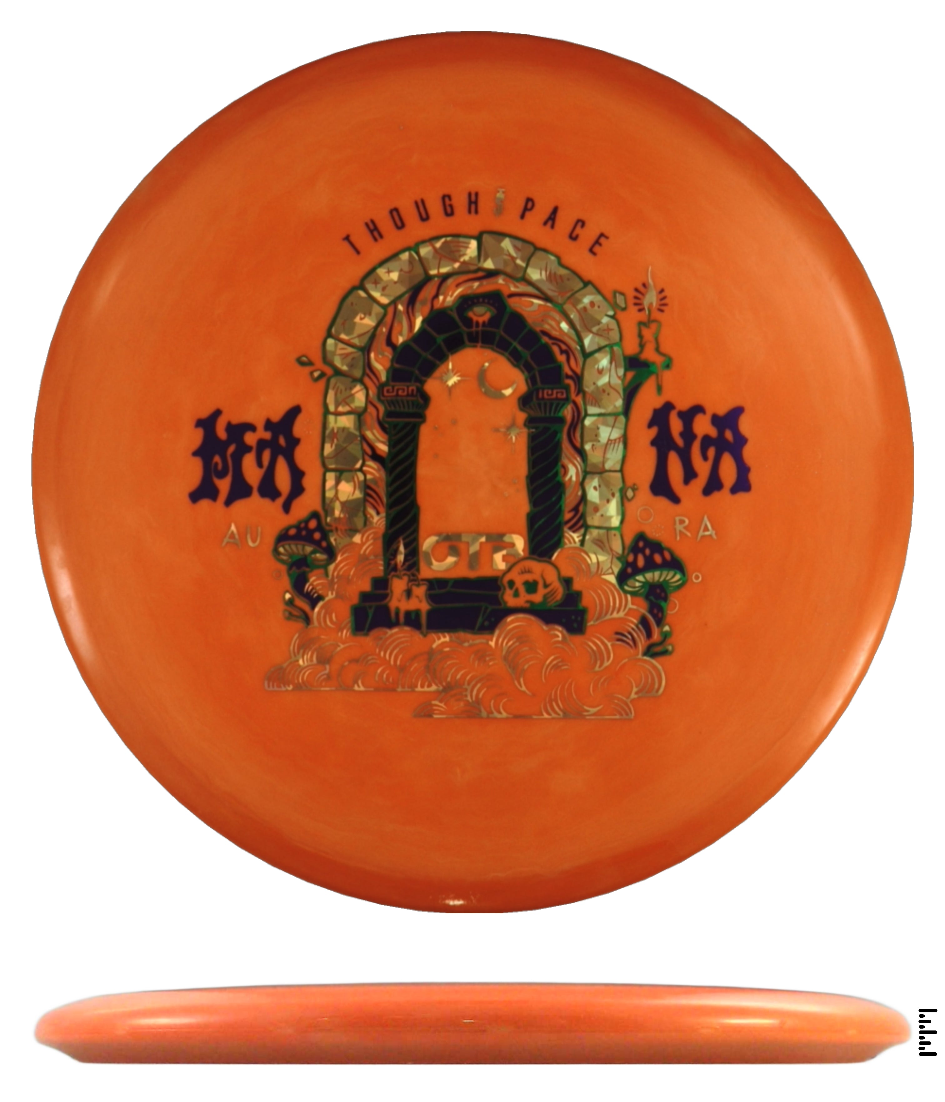 OTB Special Edition Swirly Soft Aura Mana