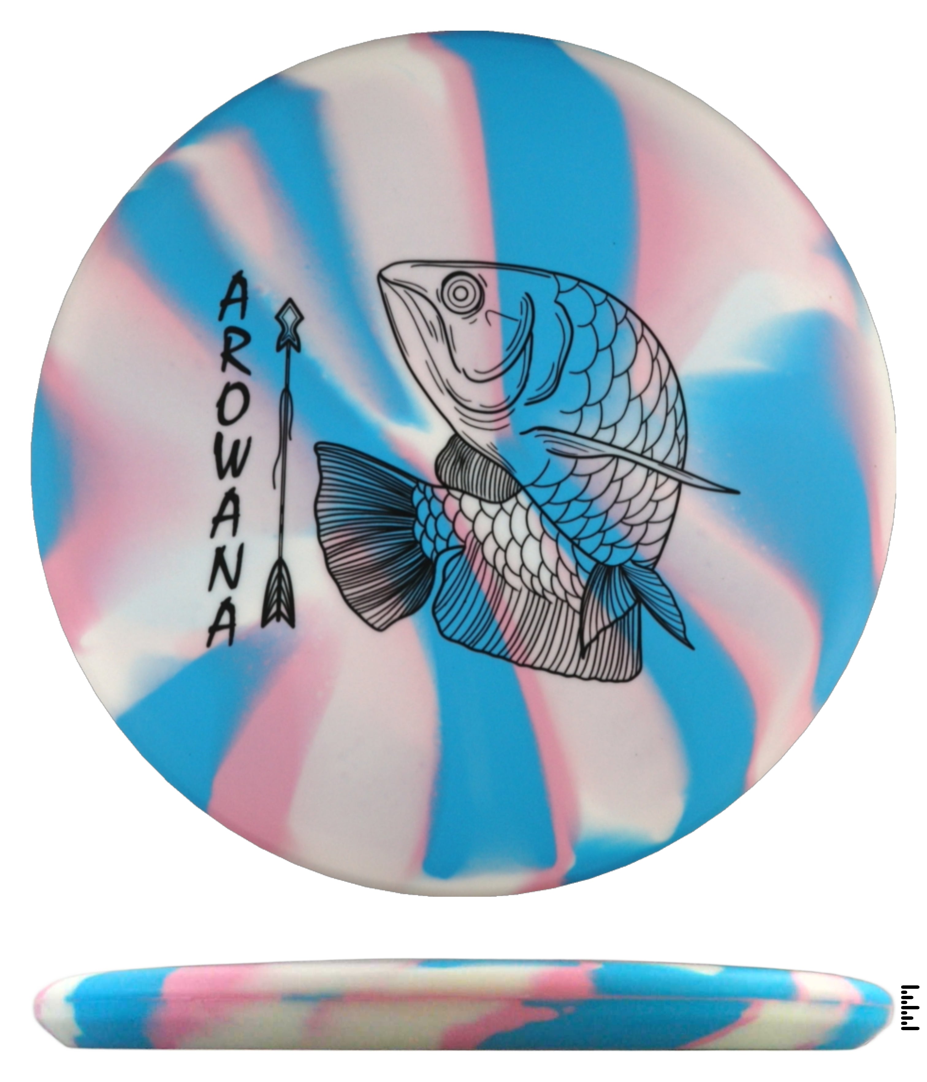 Cotton Candy glO-G Arowana