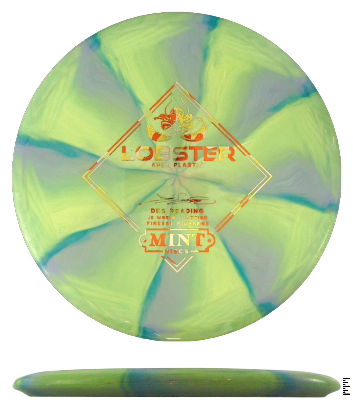 Des Reading Apex Swirl Lobster