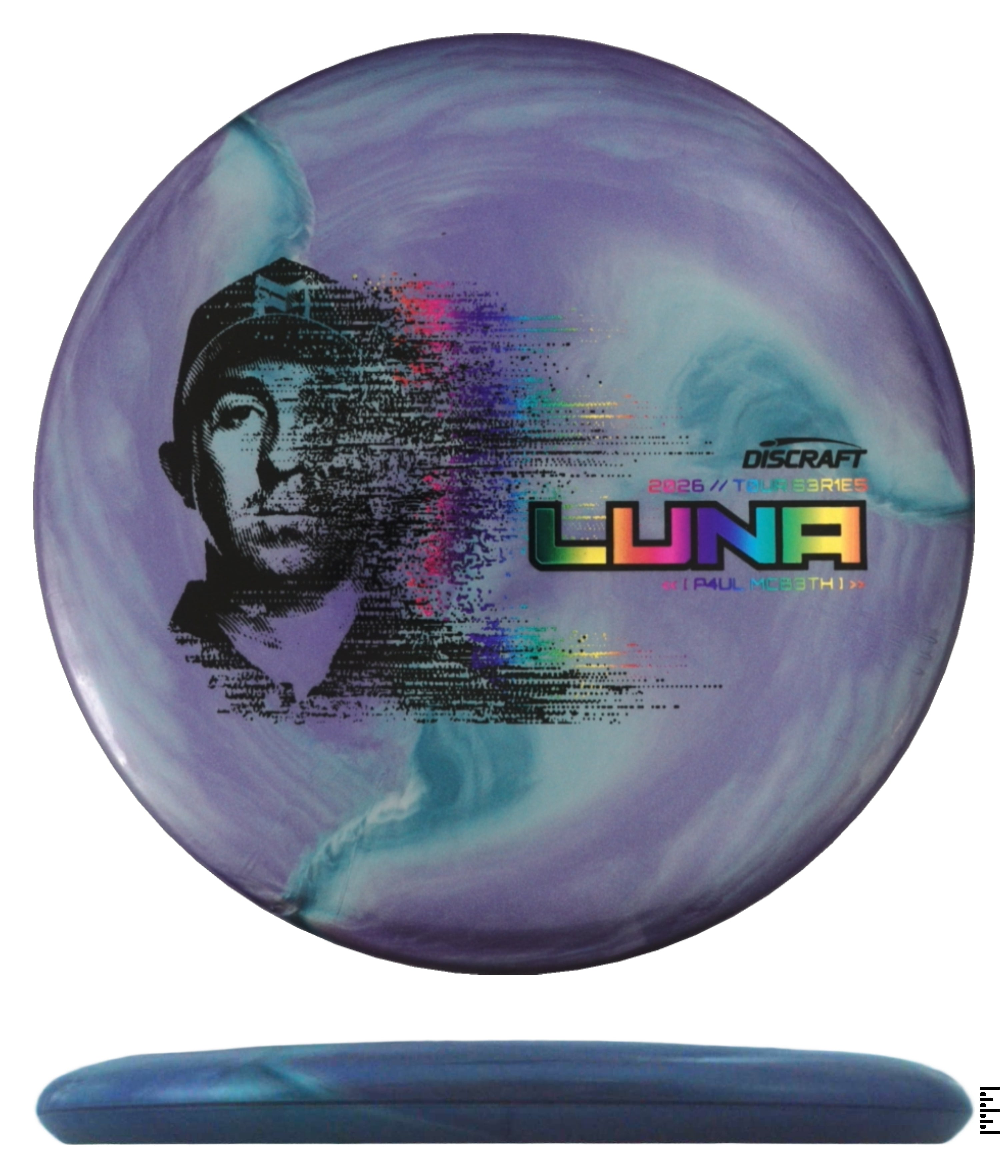 2026 Paul McBeth Tour Series Special Blend Luna