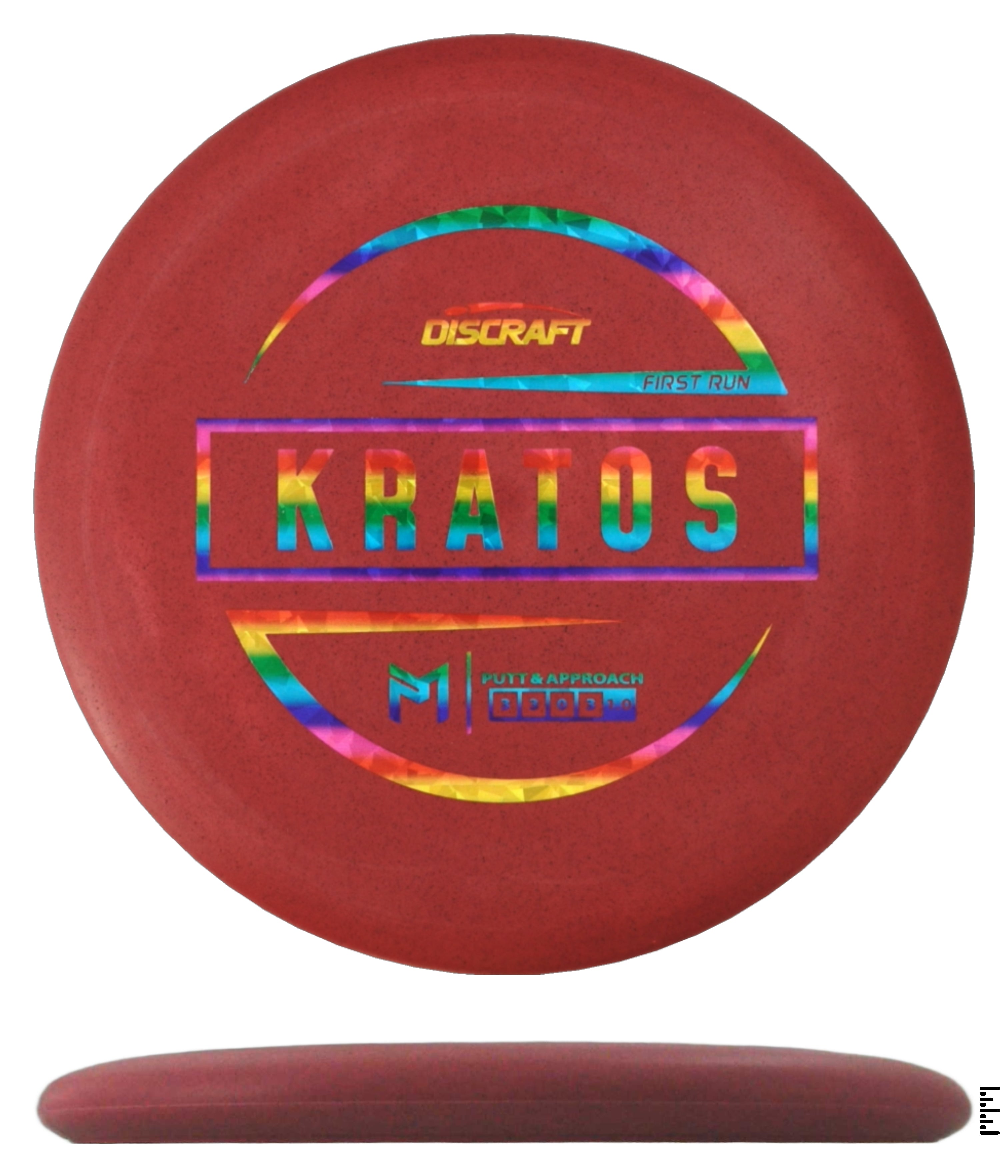 First Run Rubber Blend Kratos
