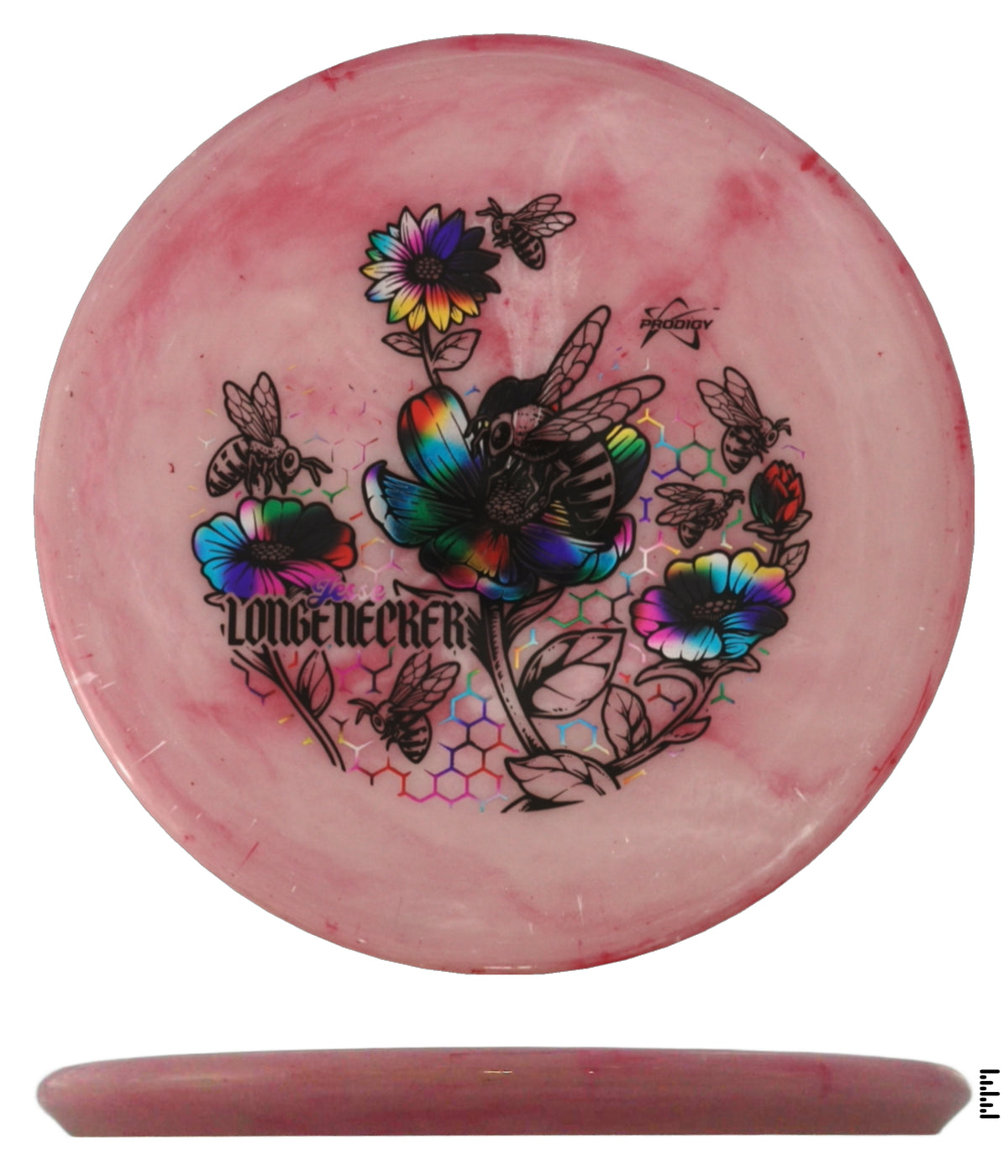 2026 Jesse Longenecker Signature Series 400 Fractal Glow A5
