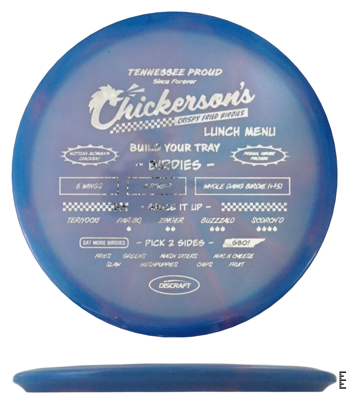 Chris Dickerson TriFoil Turkey ColorShift Z Buzzz