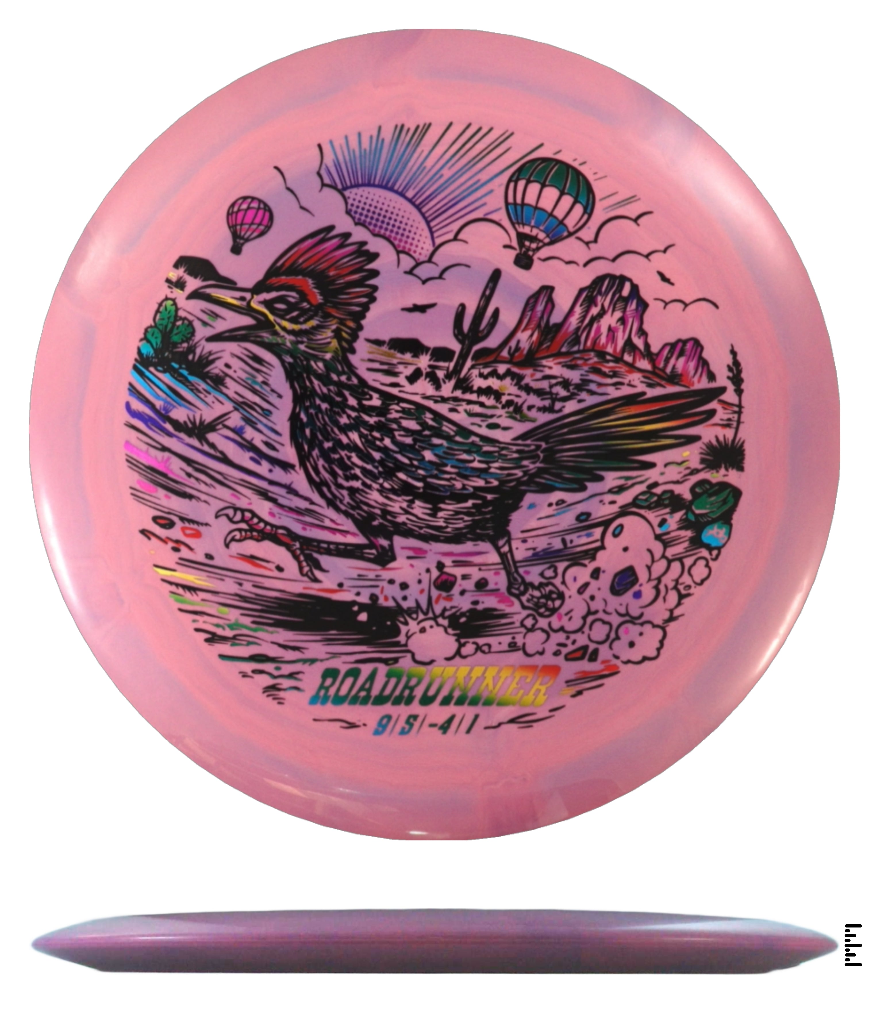 Wild West Swirly Star Roadrunner