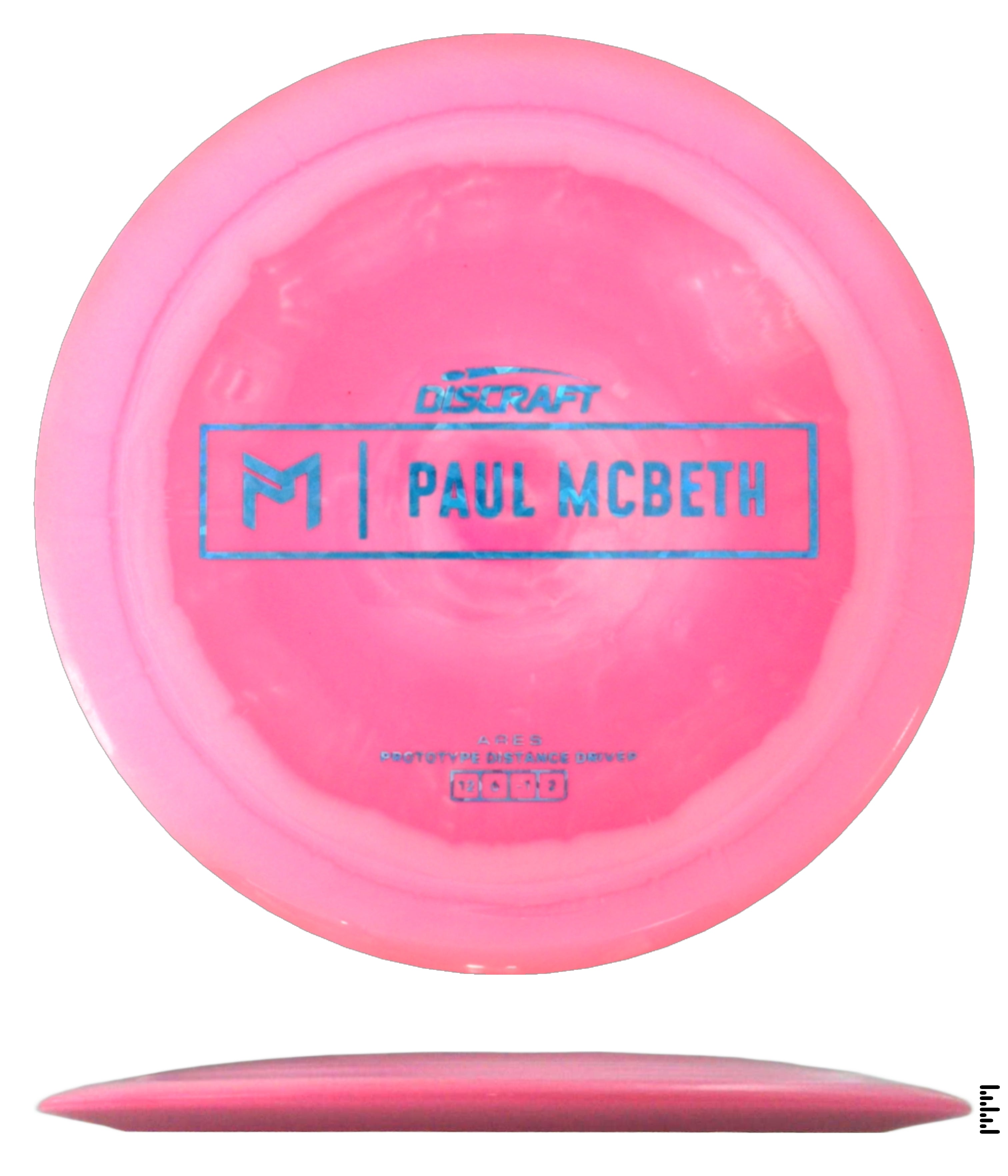 Paul McBeth Prototype Blend Ares