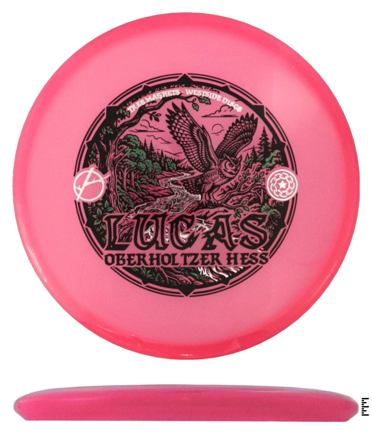 2026 Lucas Oberholtzer Hess Signature Series Opto Pure
