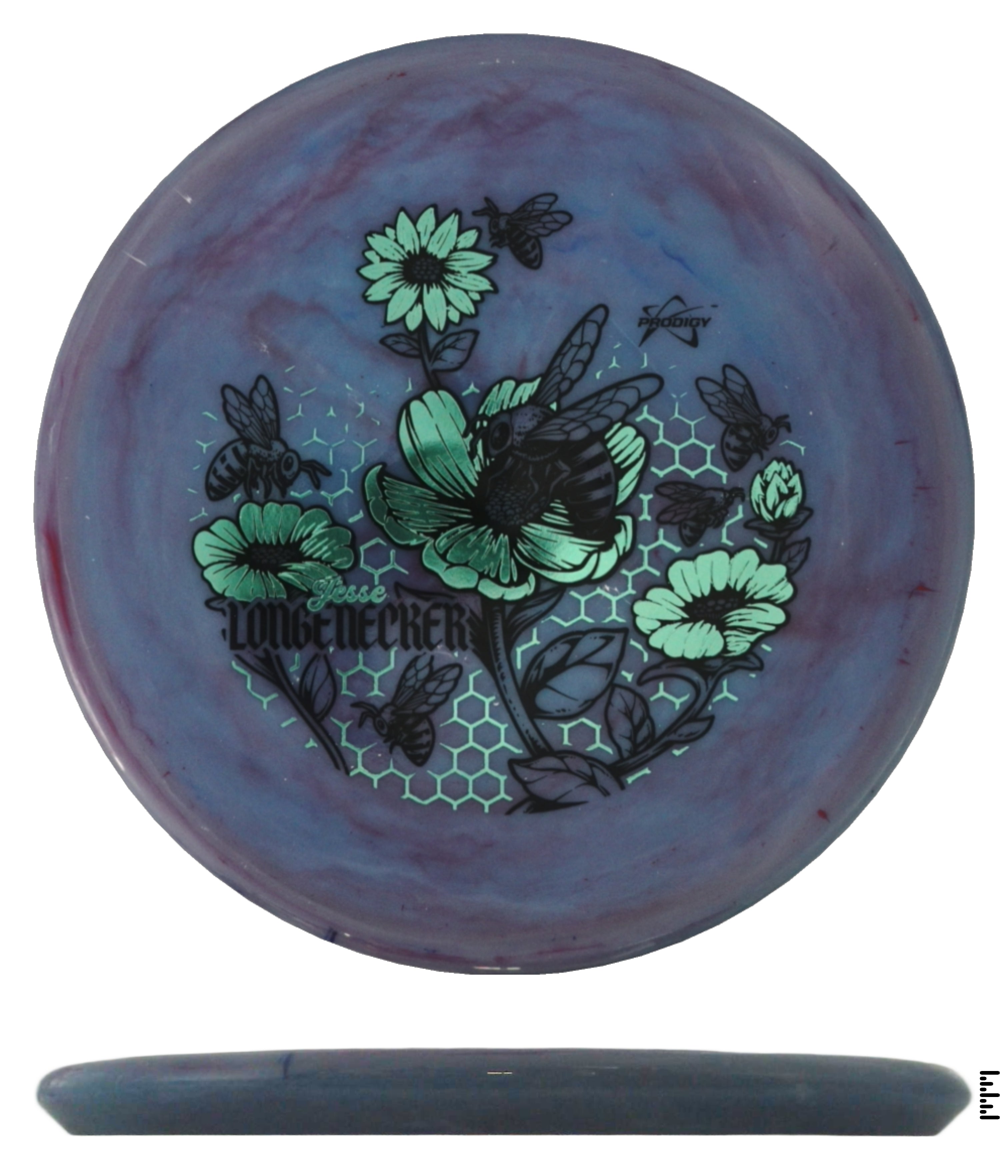 2026 Jesse Longenecker Signature Series 400 Fractal Glow A5
