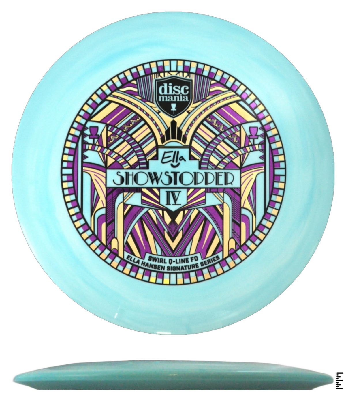 Ella Hansen Signature Series Show Stopper 4 Swirl Q-Line Premier FD