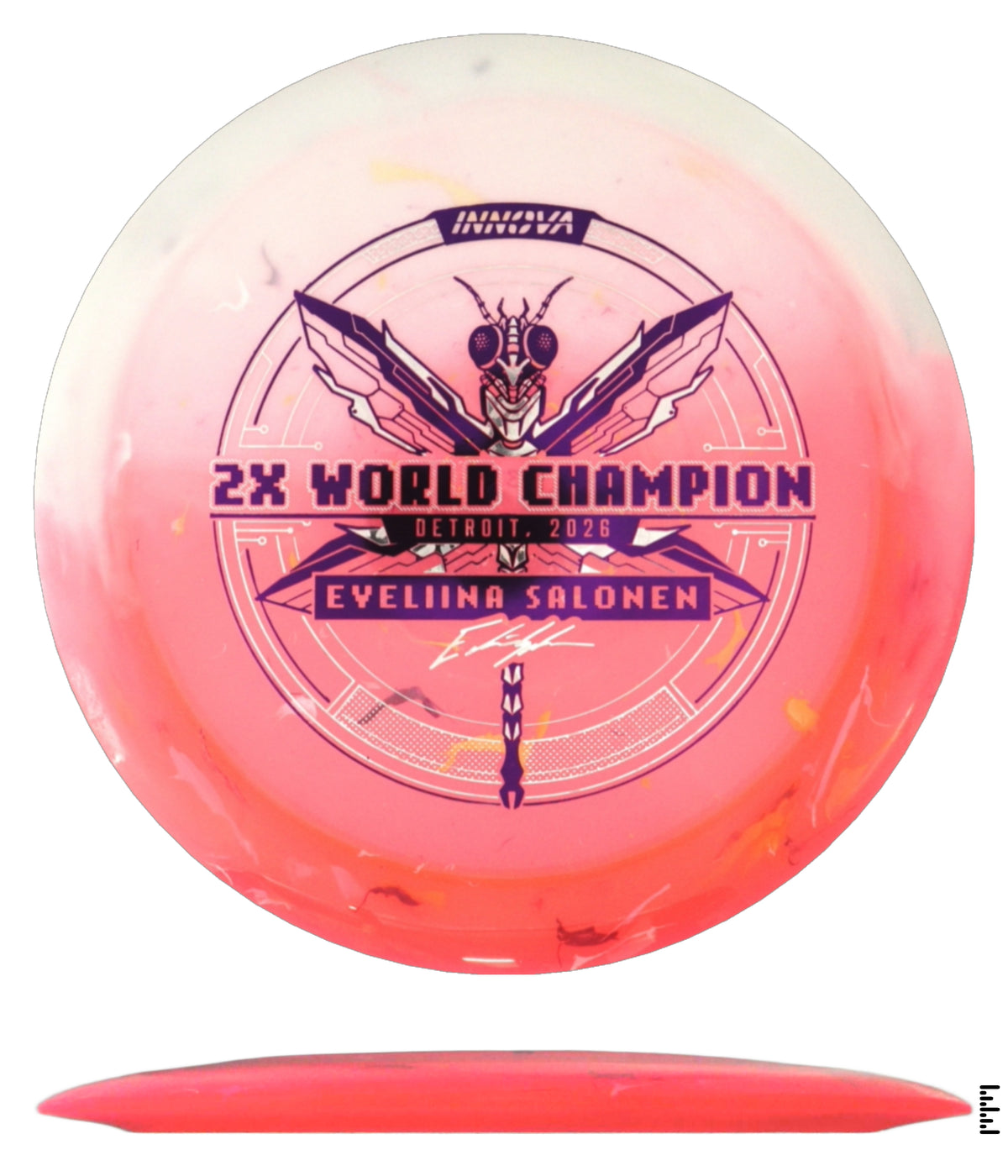 2026 Eveliina Salonen 2x World Champion Party Time Duo Destroyer
