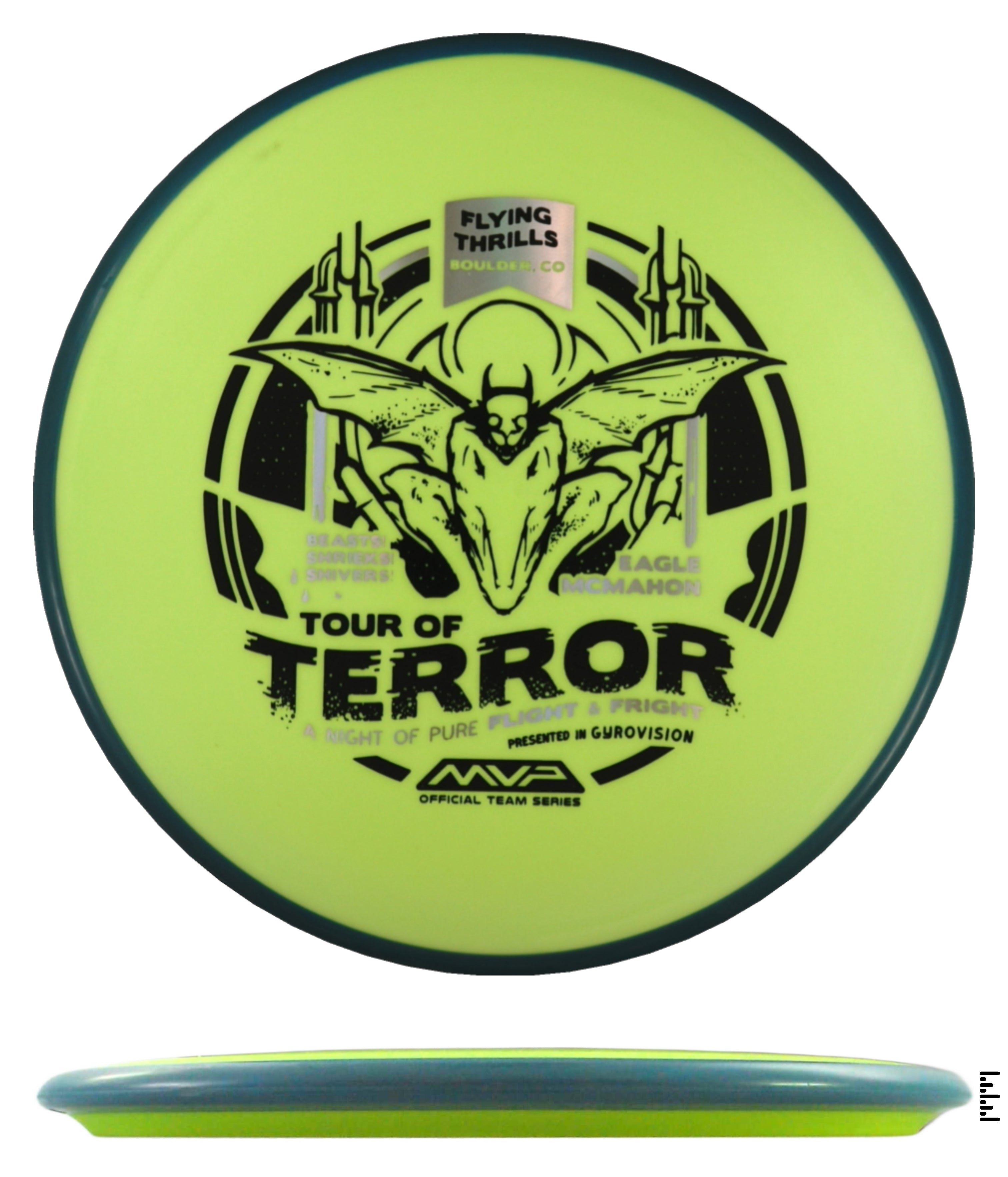 2024 Eagle McMahon Halloween Edition Team Series Fission Pyro