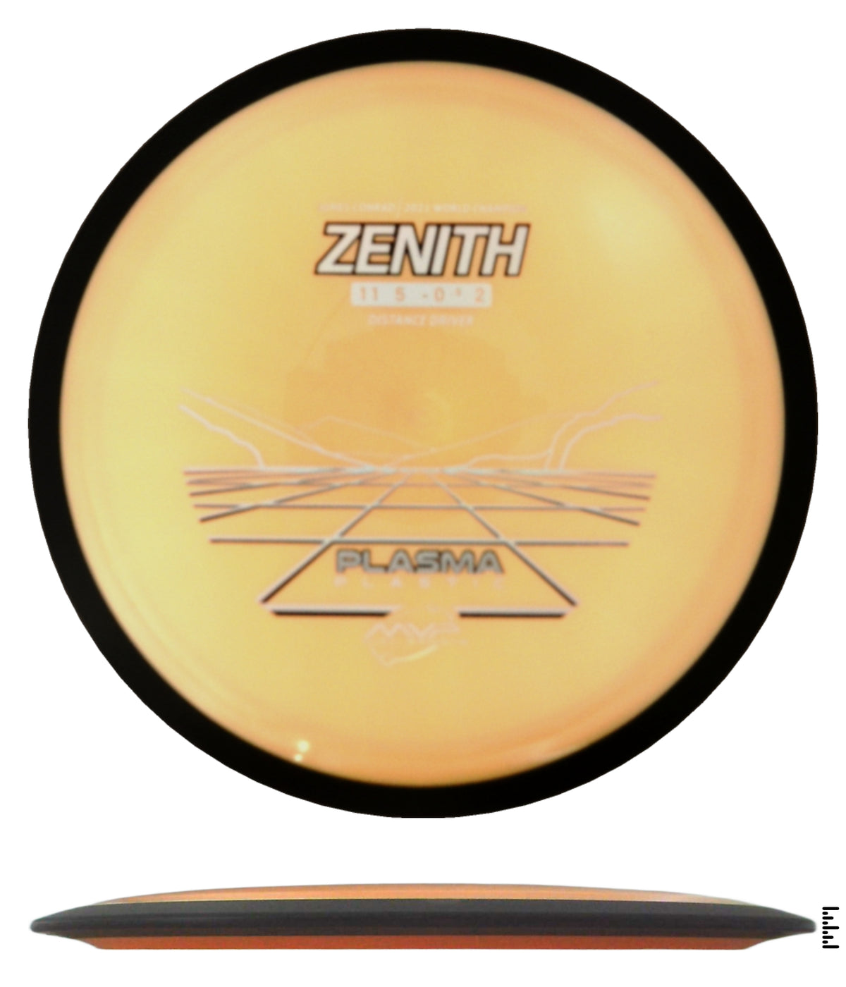 James Conrad 2021 World Champion Classic Plasma Zenith