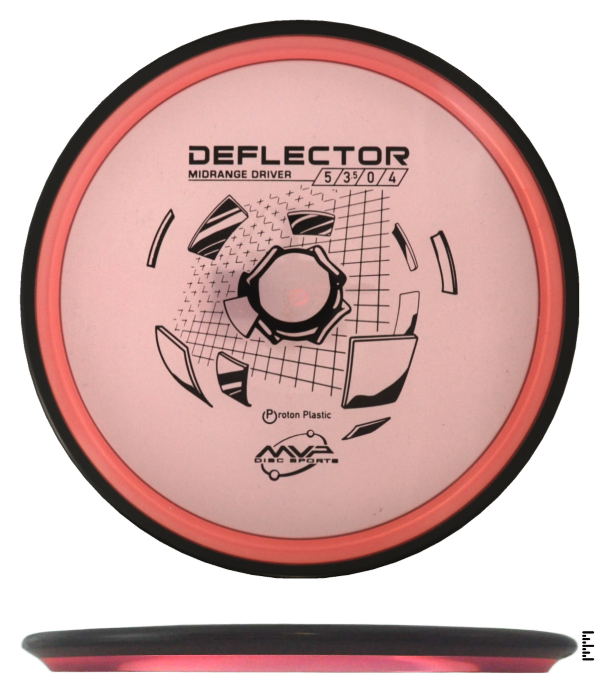 Classic Proton Deflector