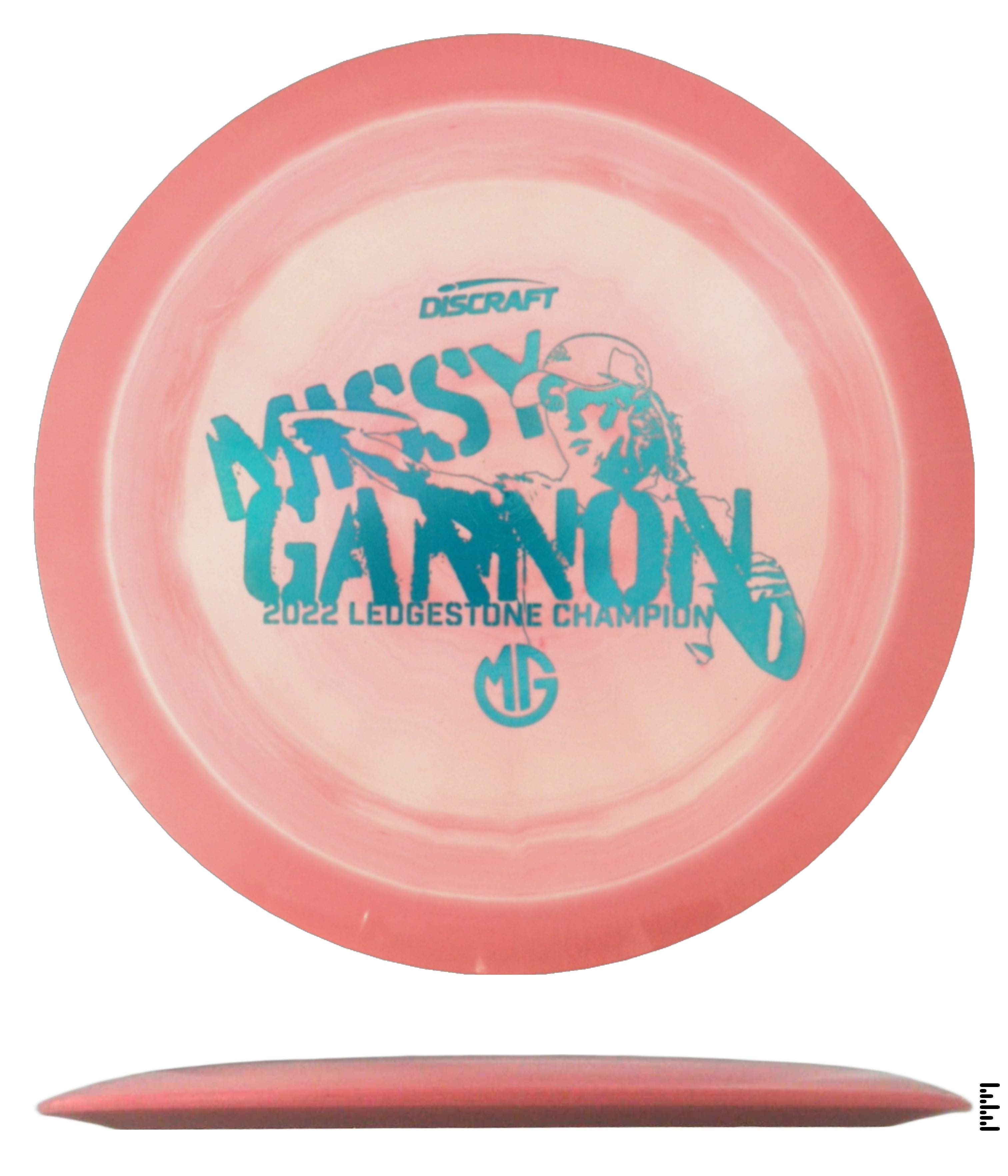 Missy Gannon ESP Swirl Thrasher