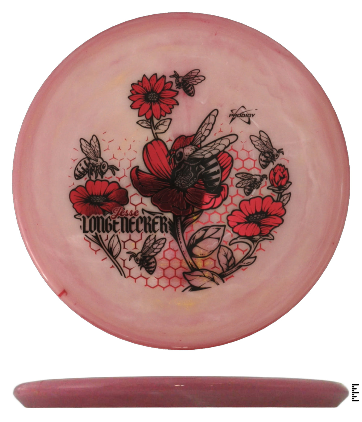 2026 Jesse Longenecker Signature Series 400 Fractal Glow A5