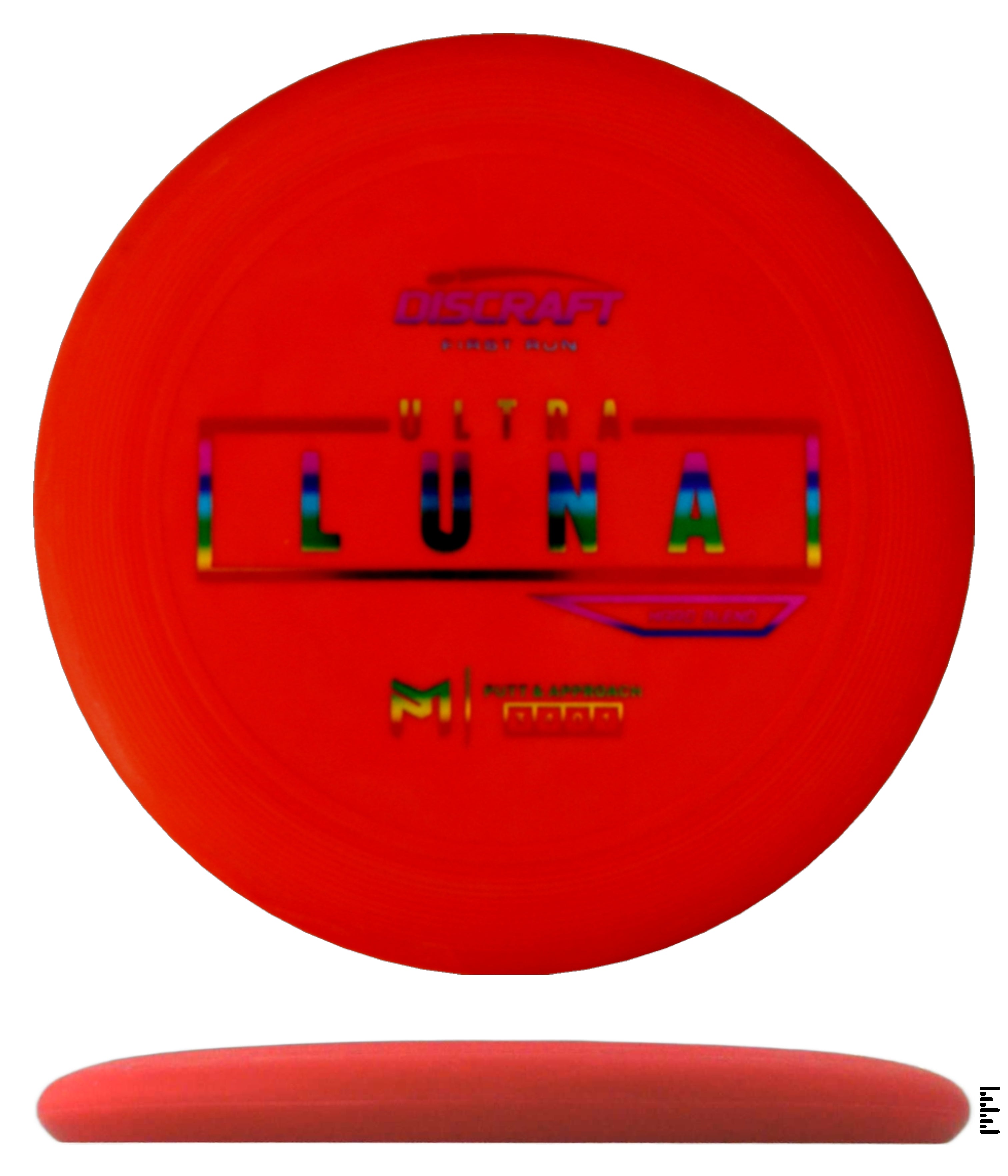 Paul McBeth First Run Putter Blend Hard UltraLuna
