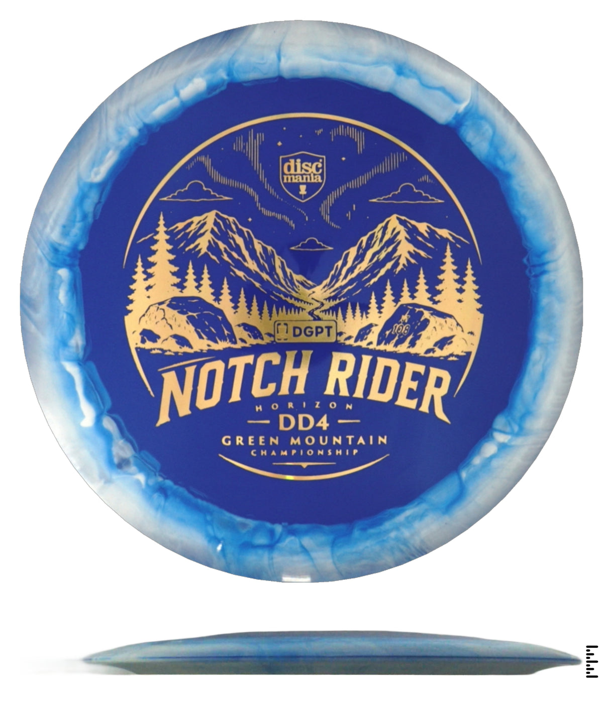 Notch Rider Green Mountain Championship Horizon S-Line DD4