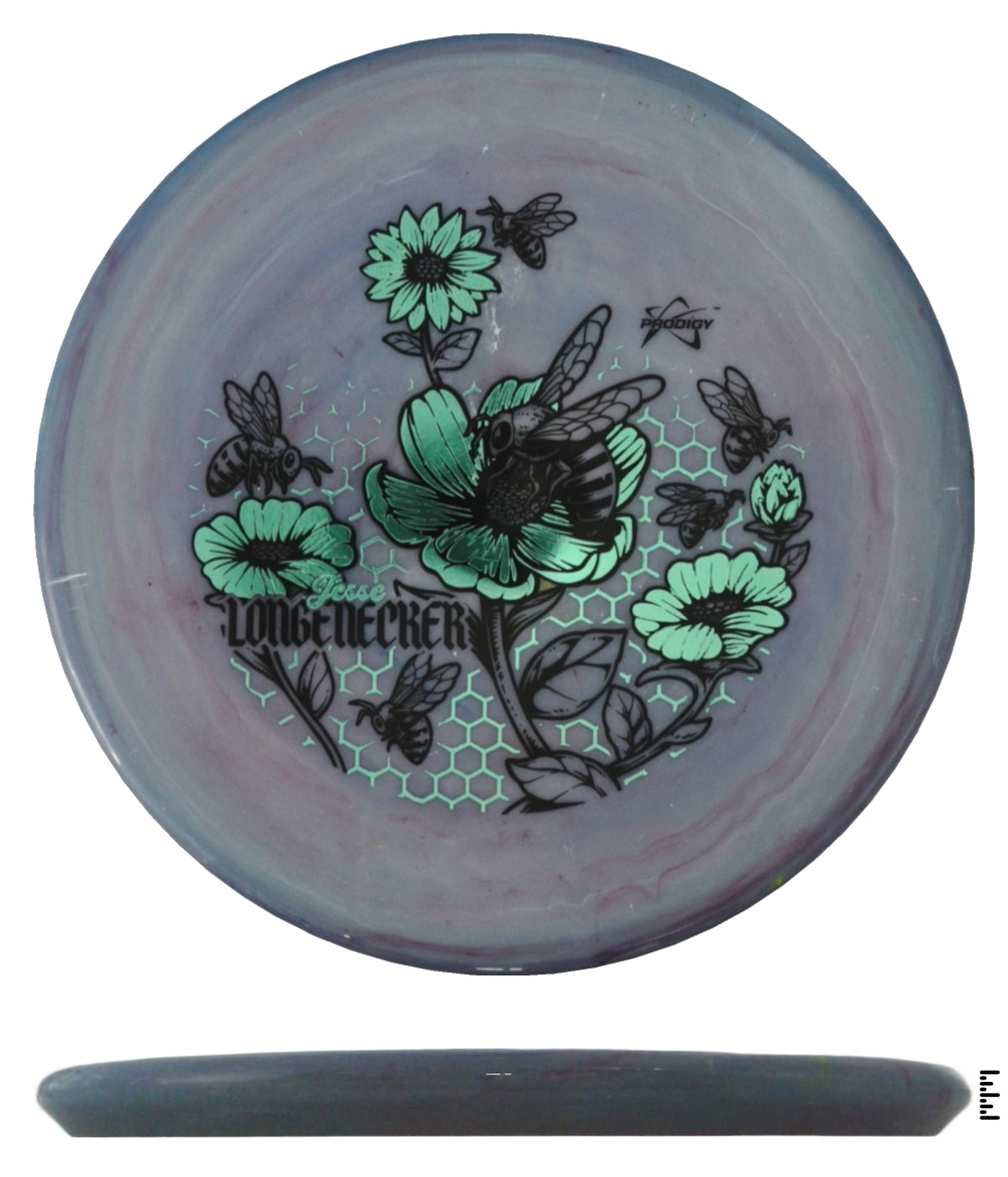 2026 Jesse Longenecker Signature Series 400 Fractal Glow A5
