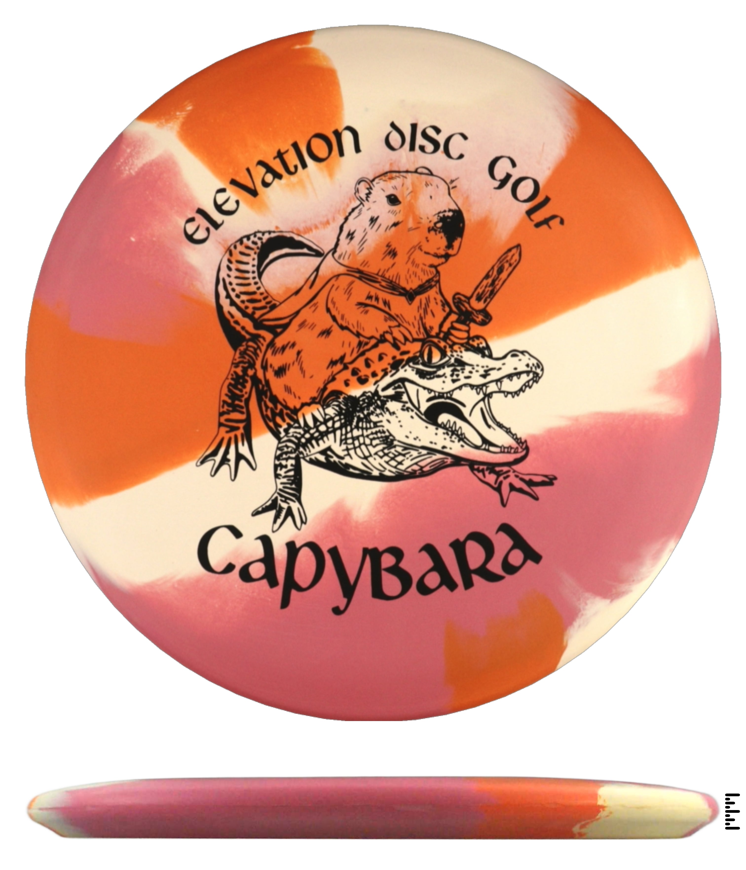 Roseate ecoFLEX Capybara
