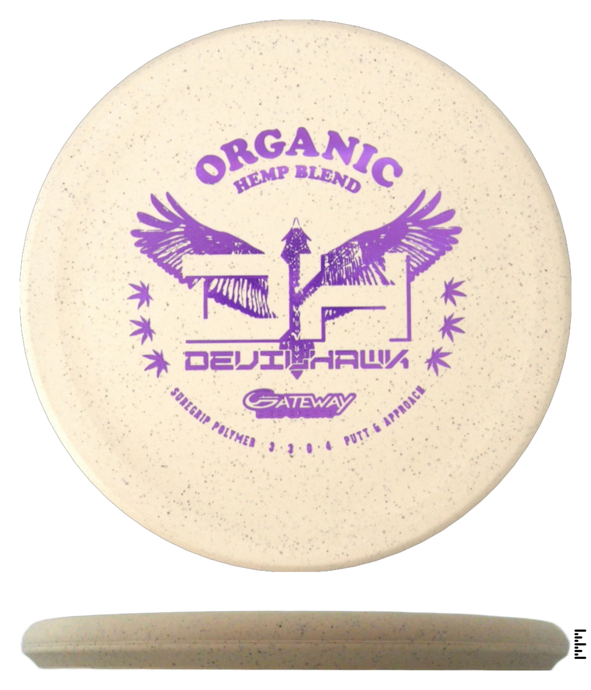 SureGrip Hemp Devil Hawk