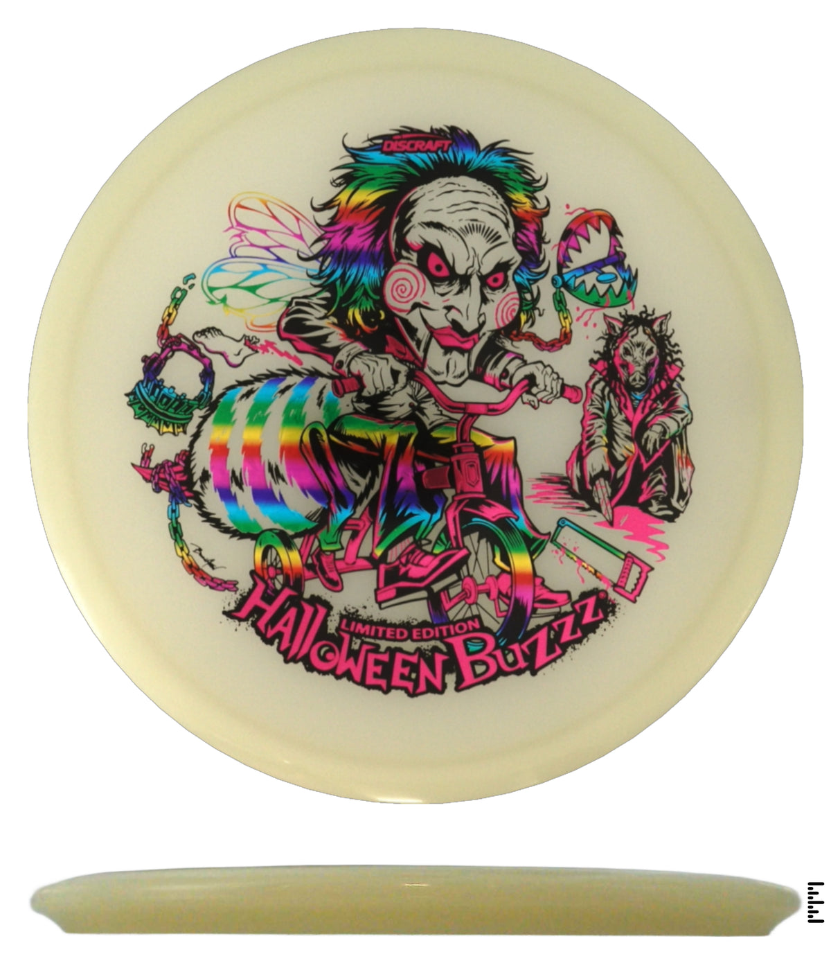 2026 Limited Edition Halloween Buzzz Mega Glo Buzzz