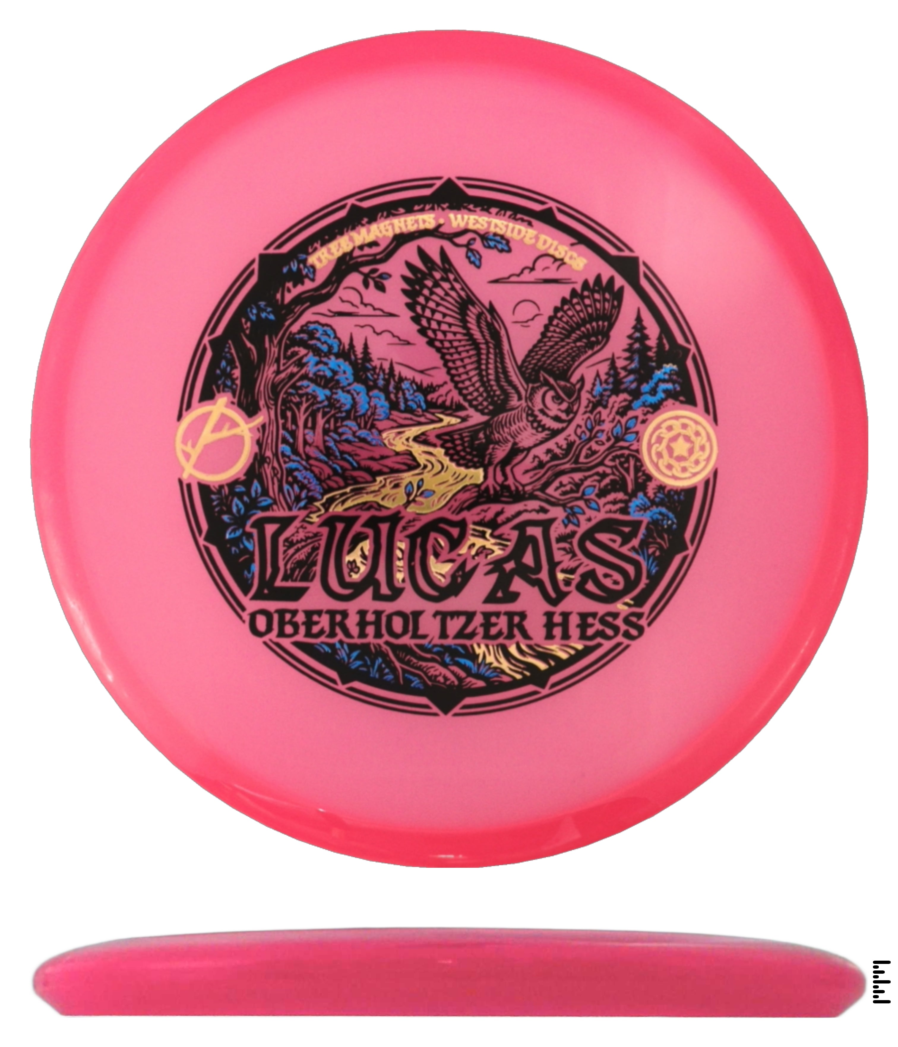 2026 Lucas Oberholtzer Hess Signature Series Opto Pure
