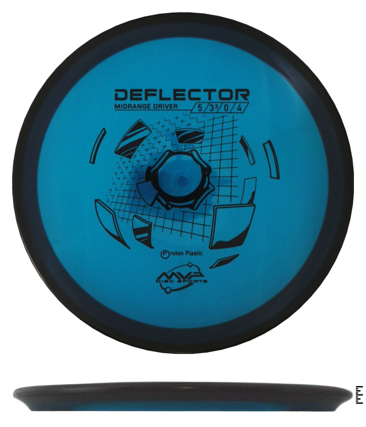 Classic Proton Deflector