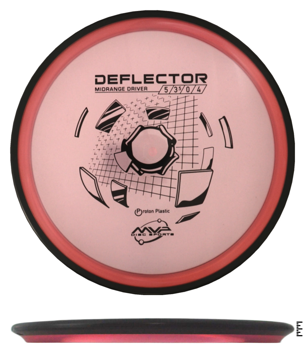 Classic Proton Deflector