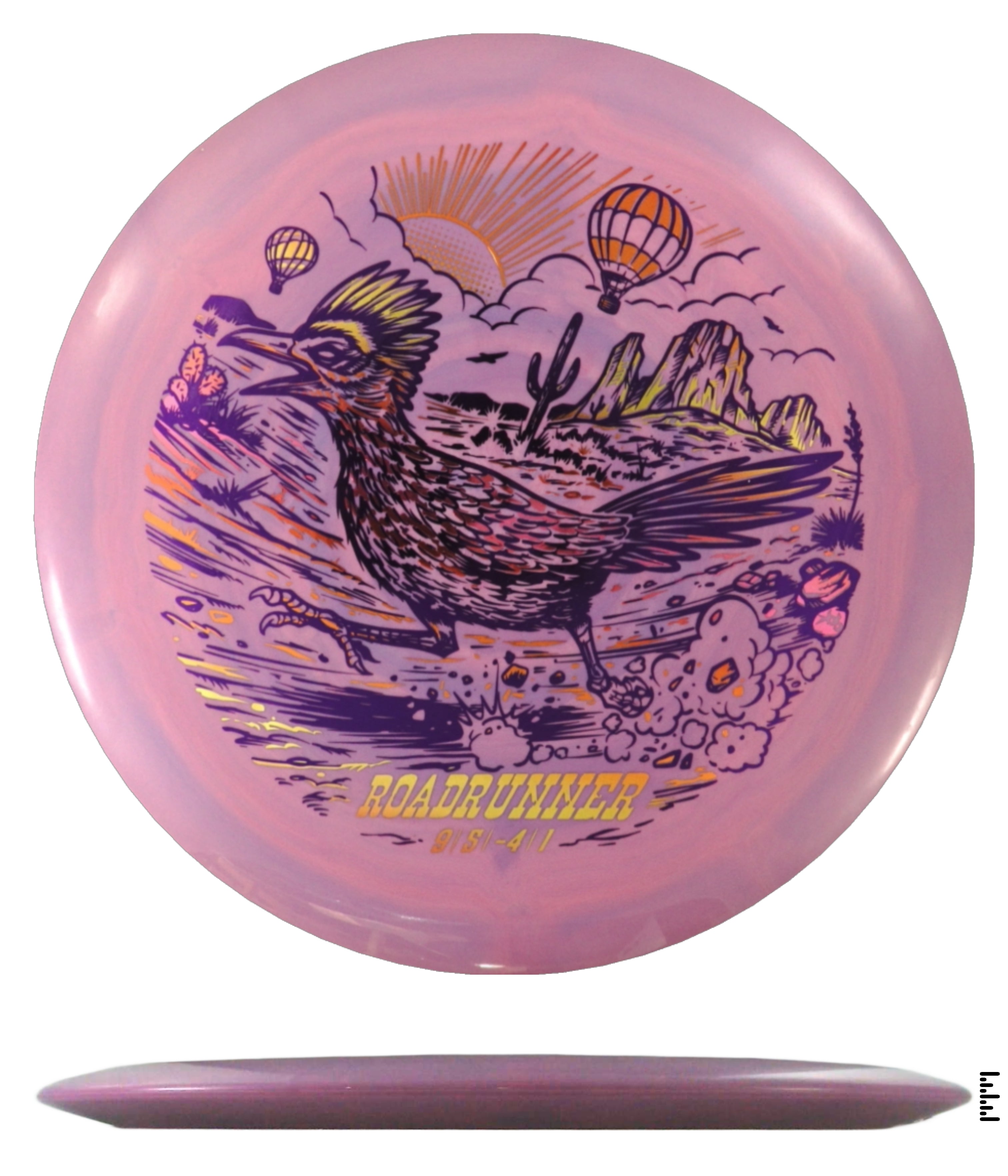 Wild West Swirly Star Roadrunner