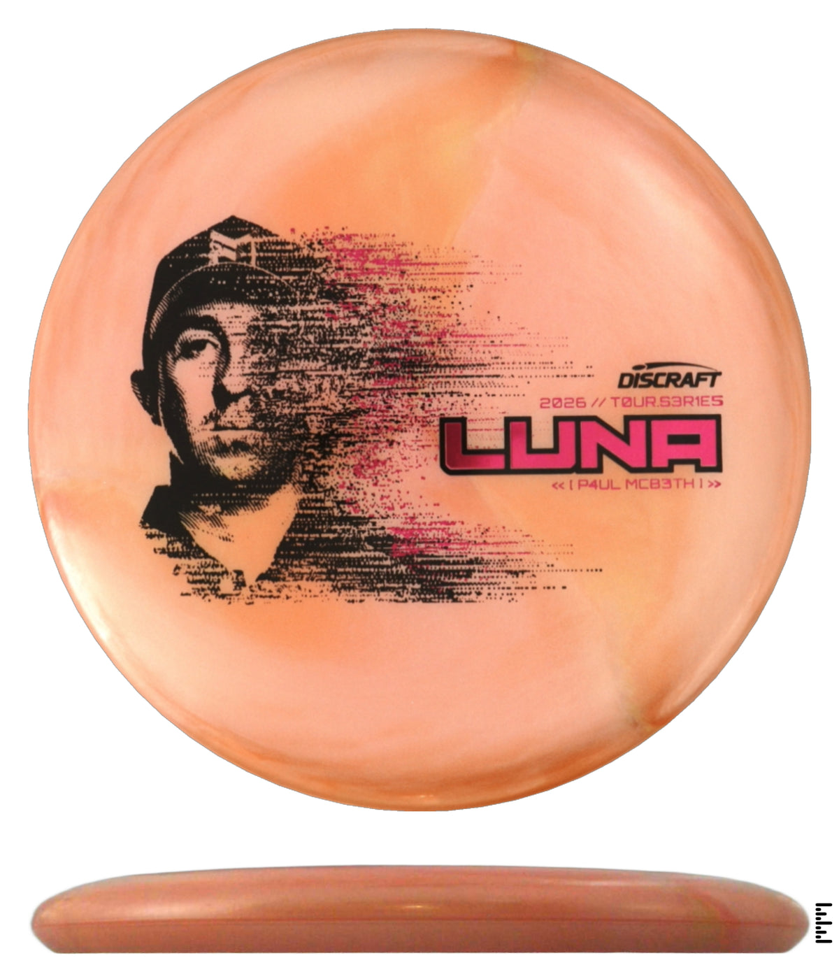 2026 Paul McBeth Tour Series Special Blend Luna