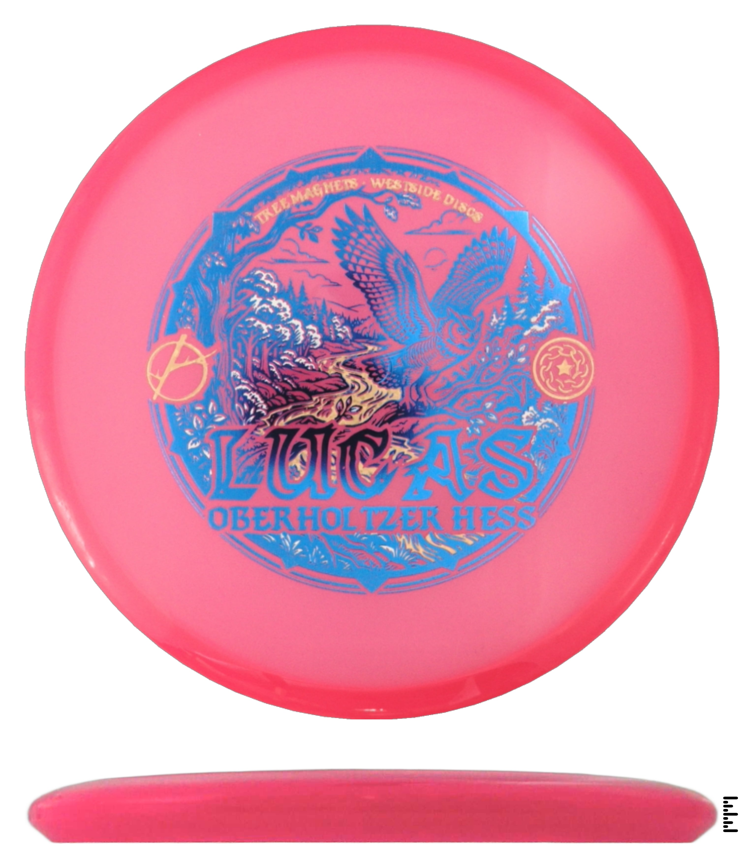 2026 Lucas Oberholtzer Hess Signature Series Opto Pure