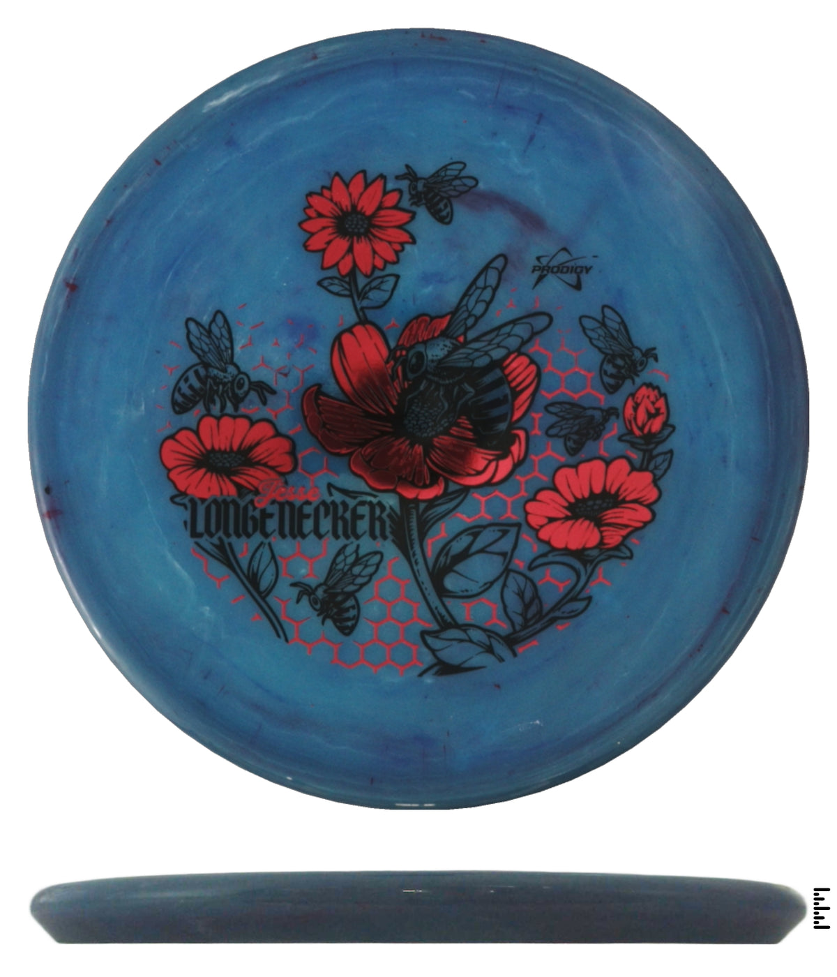 2026 Jesse Longenecker Signature Series 400 Fractal Glow A5