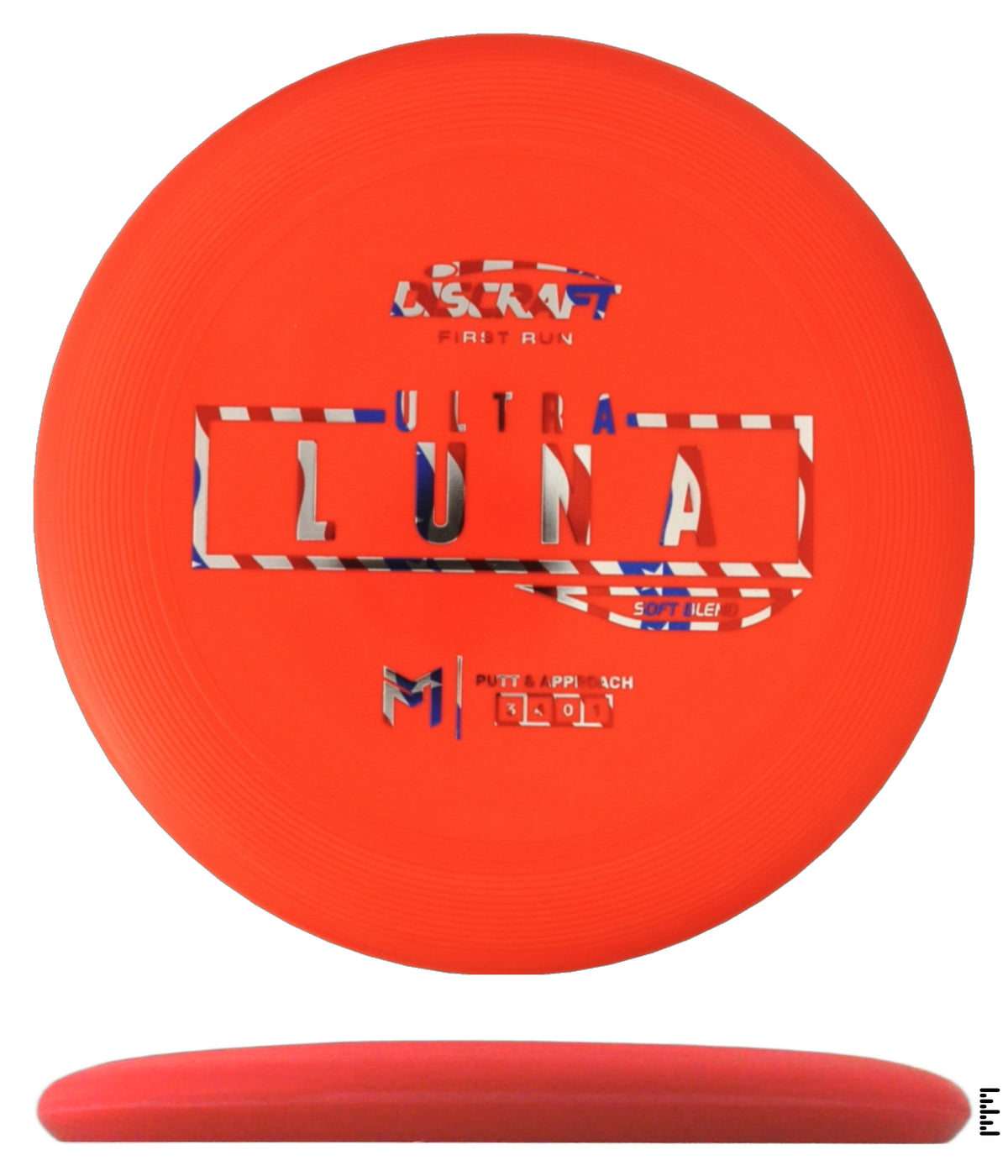 Paul McBeth First Run Putter Blend Soft UltraLuna