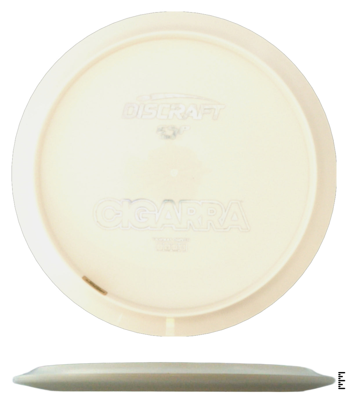 Dye Line Bottom Stamp ESP Cigarra