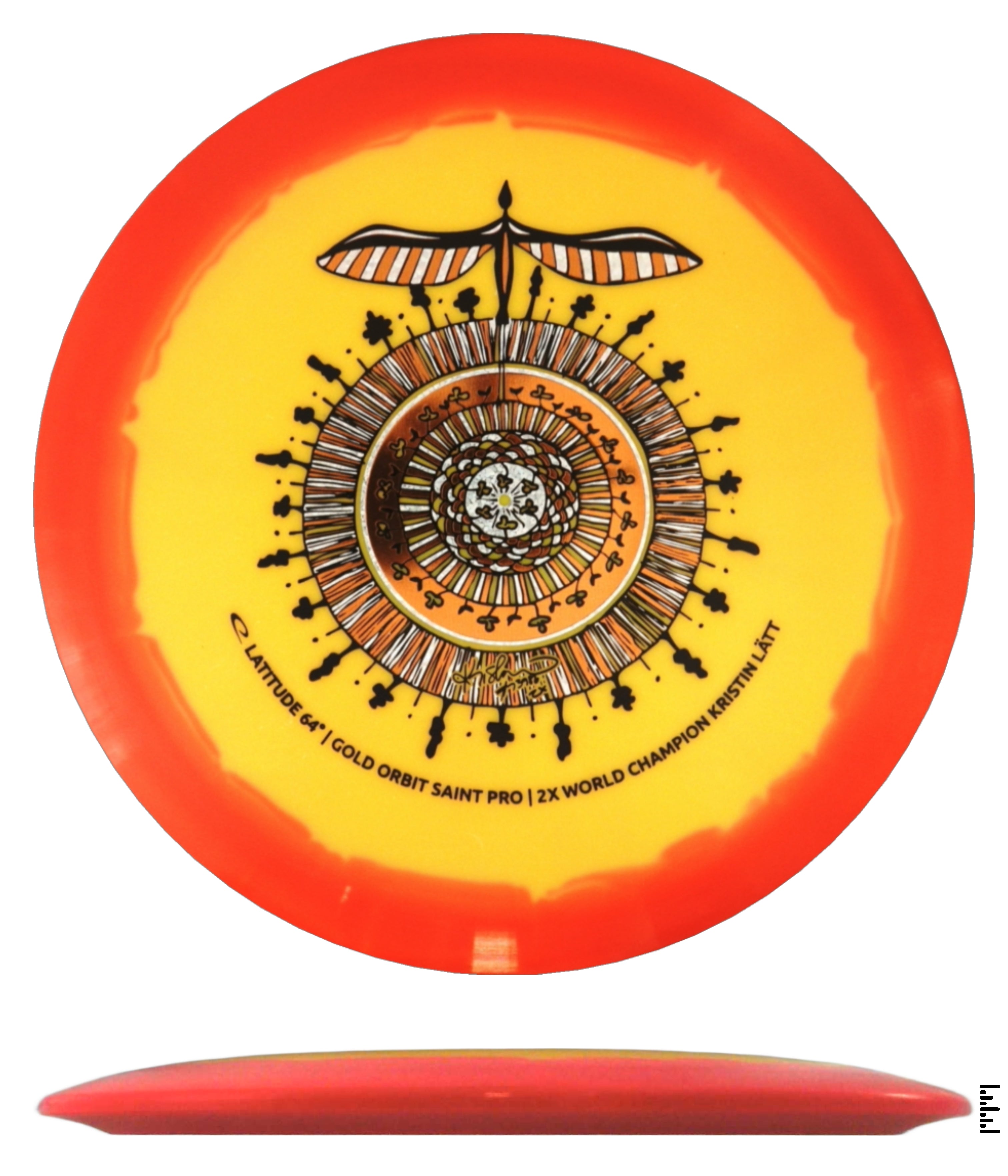 Kristin Latt Team Series Gold Orbit Saint Pro