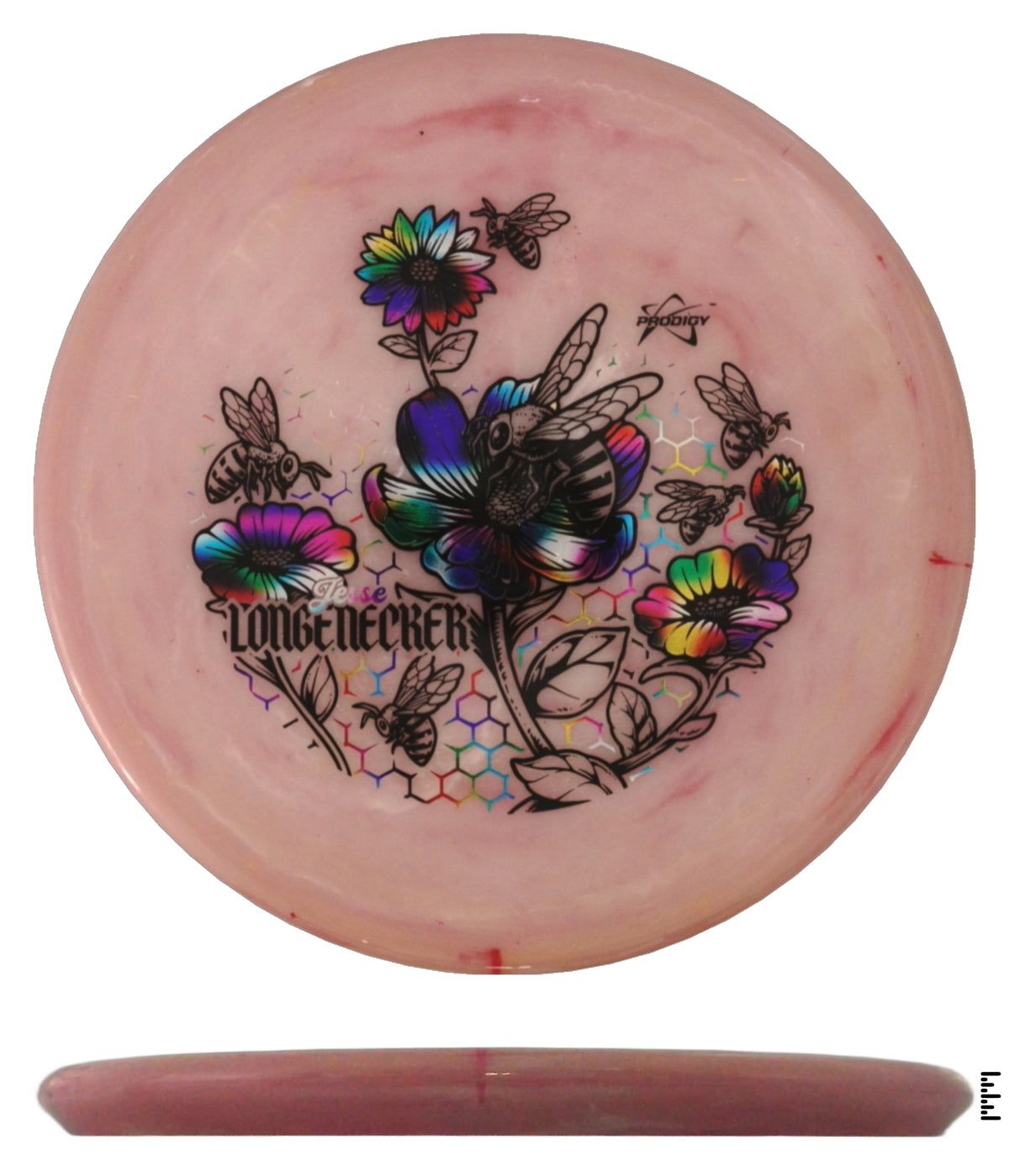 2026 Jesse Longenecker Signature Series 400 Fractal Glow A5