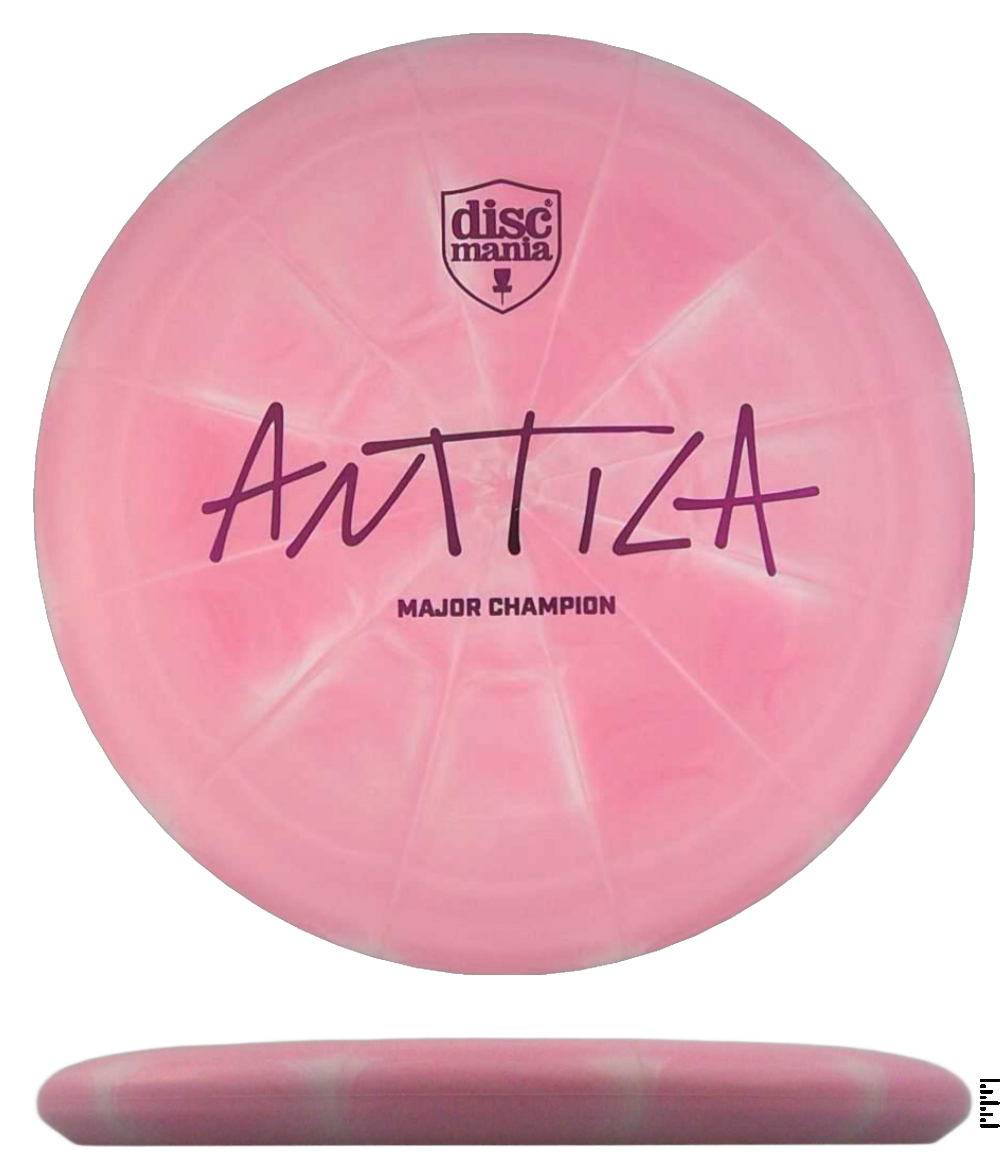 Niklas Anttila Major Champion Flex 3 Vapor D-line P1