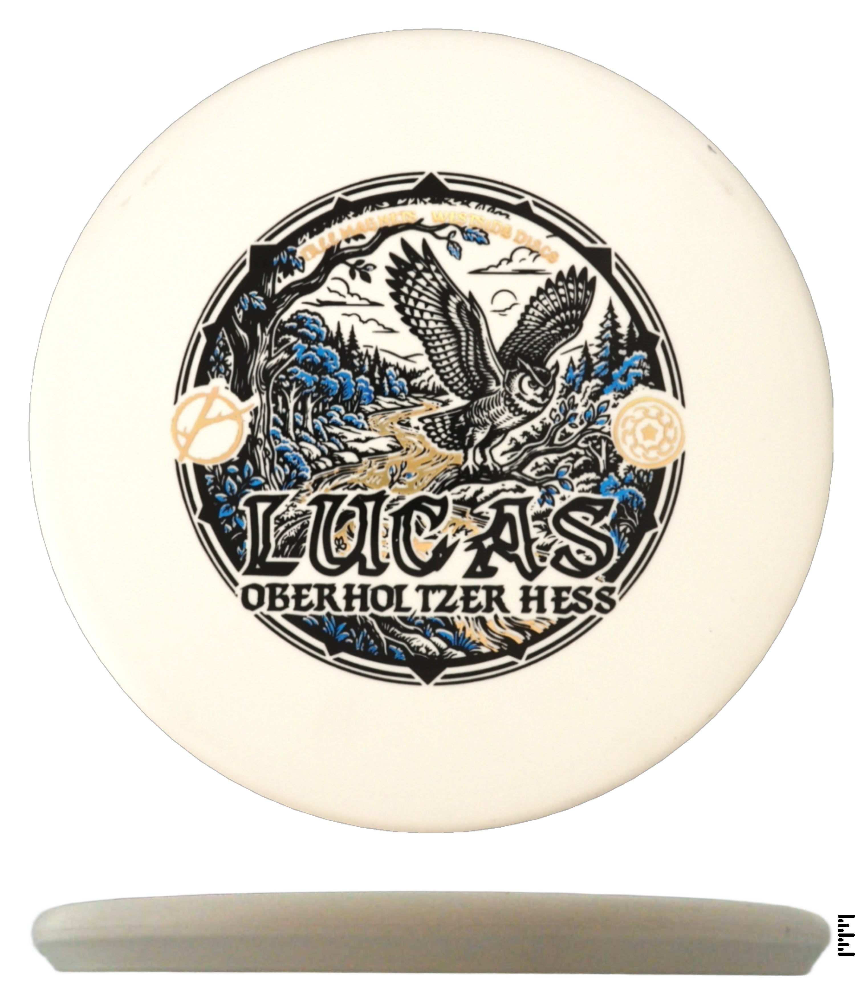 2026 Lucas Oberholtzer Hess Signature Series BT Medium Harp