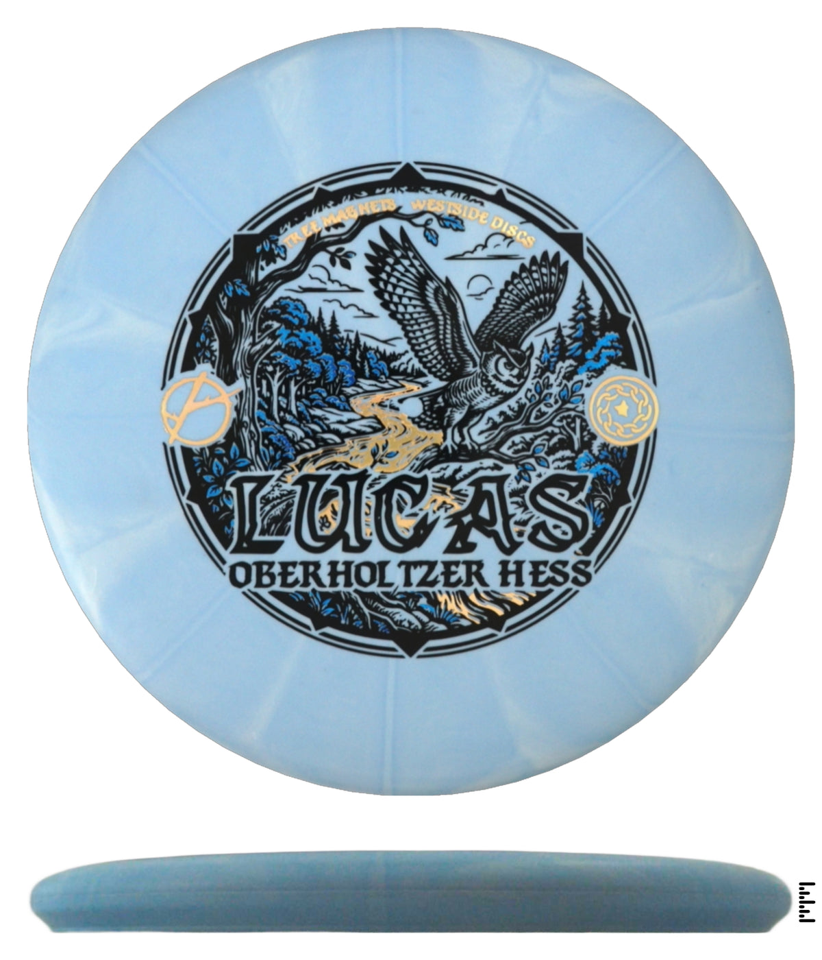 2026 Lucas Oberholtzer Hess Signature Series Origio Burst Crown