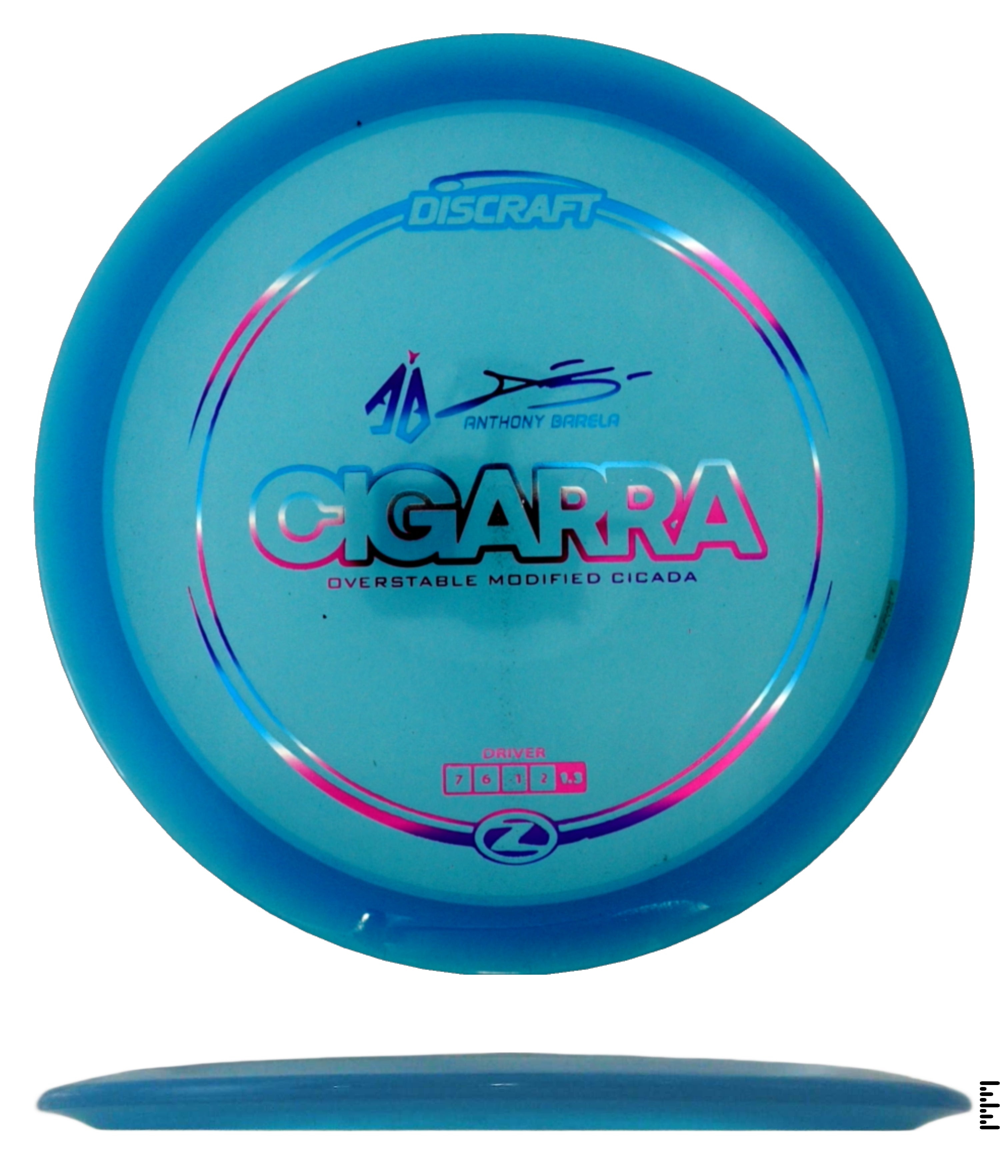 Anthony Barela Signature Series Z-Line Cigarra