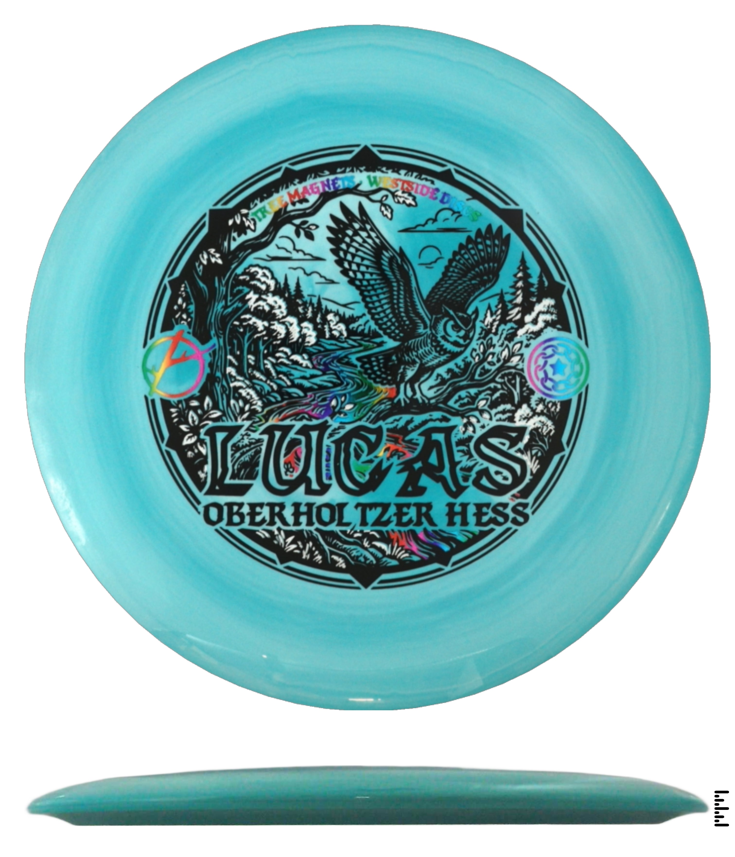 2026 Lucas Oberholtzer Hess Signature Series Royal Grand Brave