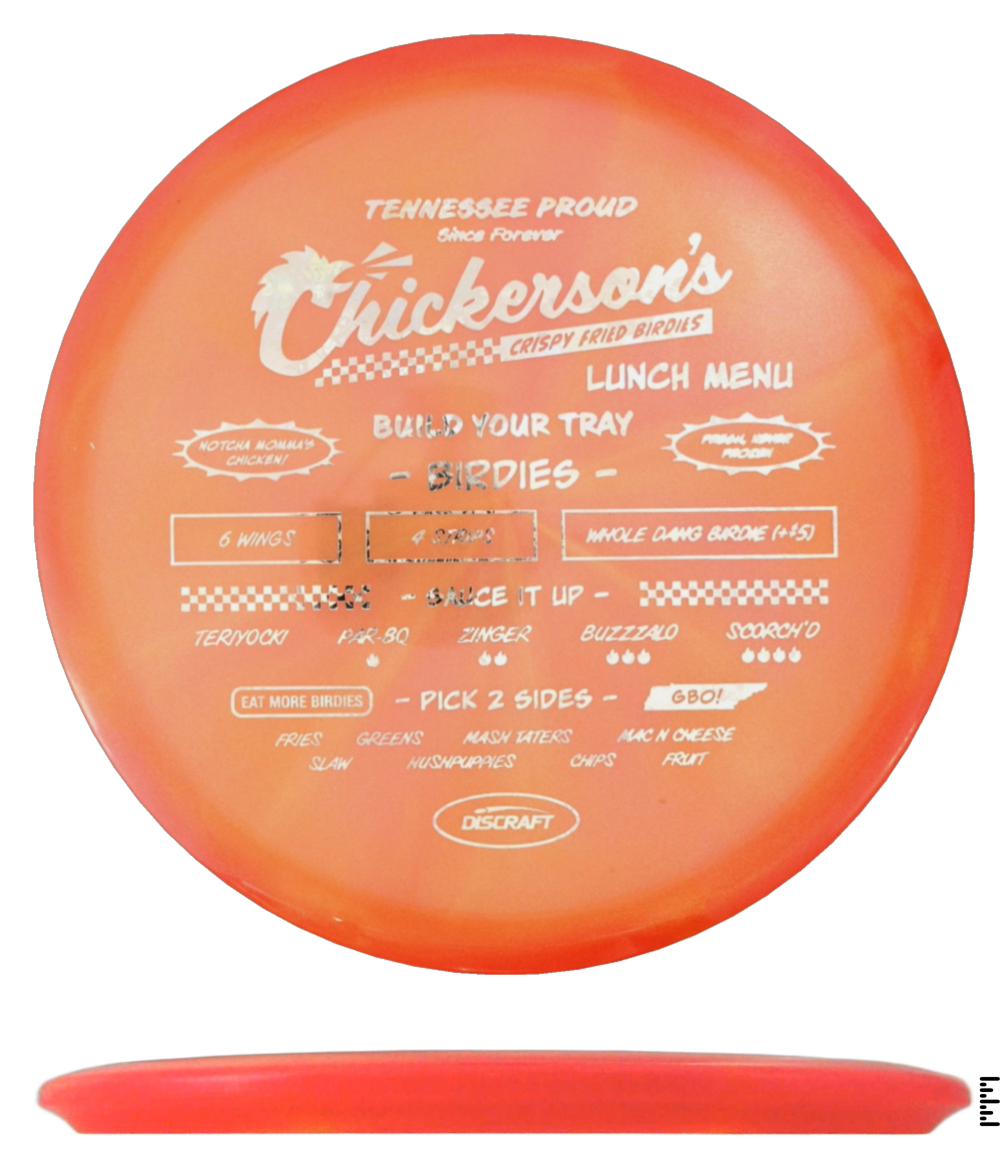 Chris Dickerson TriFoil Turkey ColorShift Z Buzzz