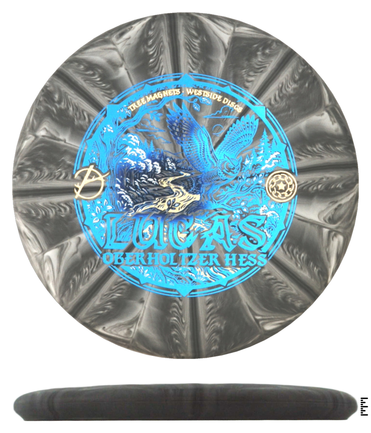 2026 Lucas Oberholtzer Hess Signature Series Origio Burst Crown