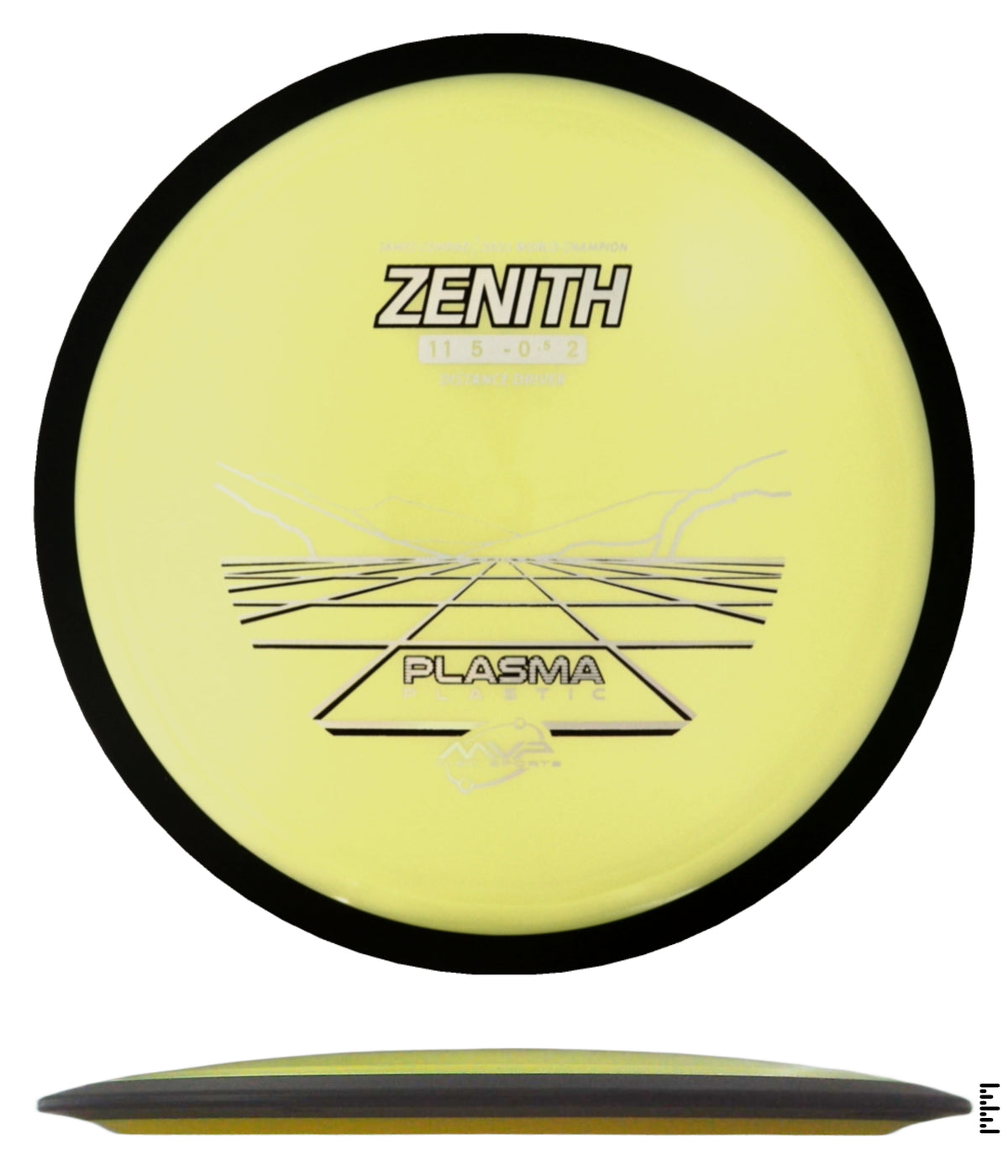James Conrad 2021 World Champion Classic Plasma Zenith